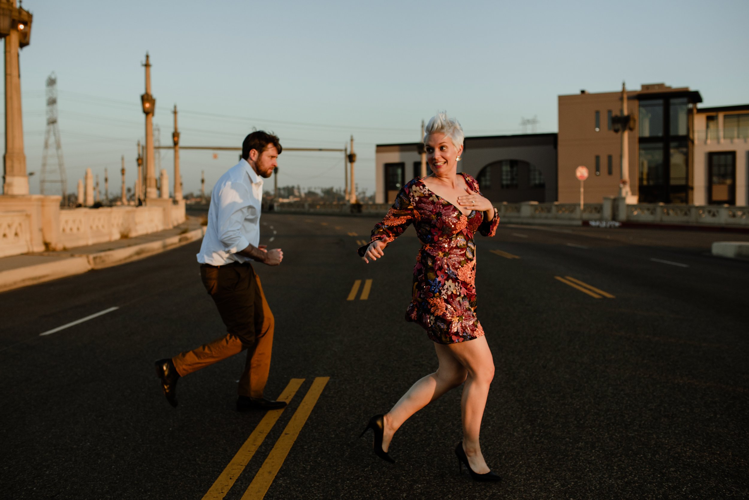 Ali and Jack Engagement Session DTLA - Eve Rox Photography-41.jpg