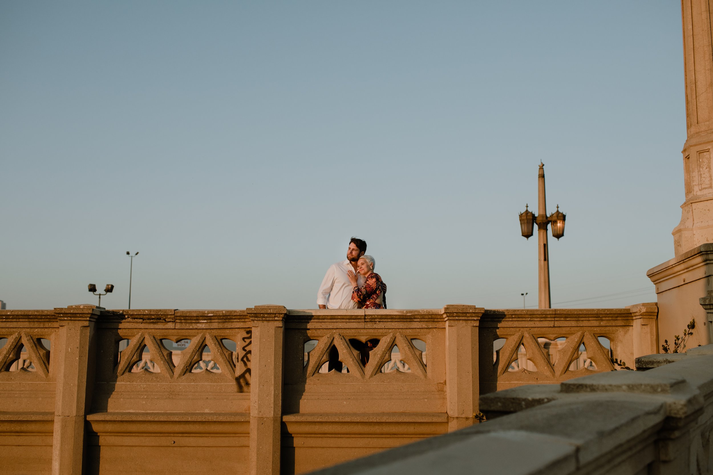 Ali and Jack Engagement Session DTLA - Eve Rox Photography-42.jpg