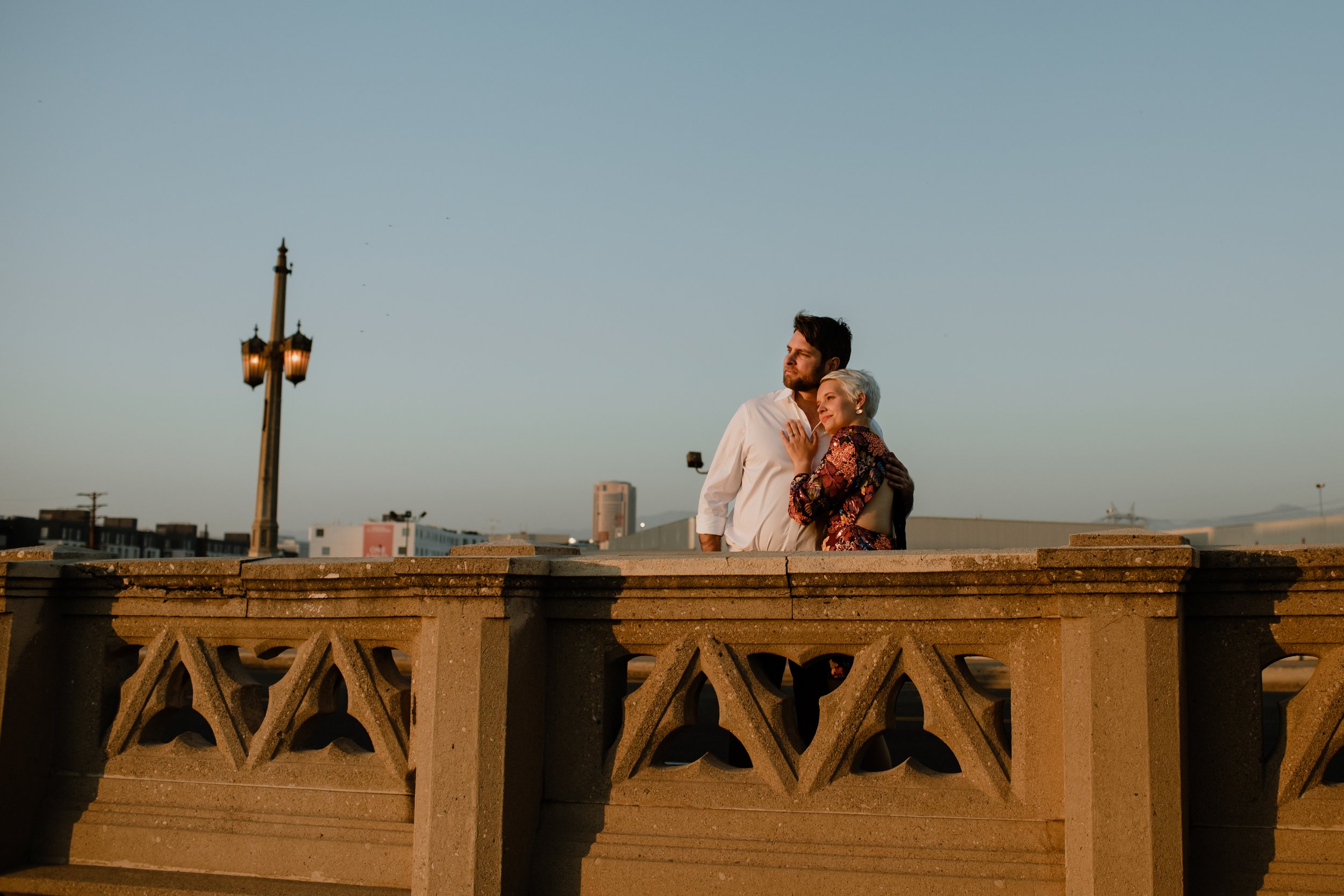 Ali and Jack Engagement Session DTLA - Eve Rox Photography-43.jpg