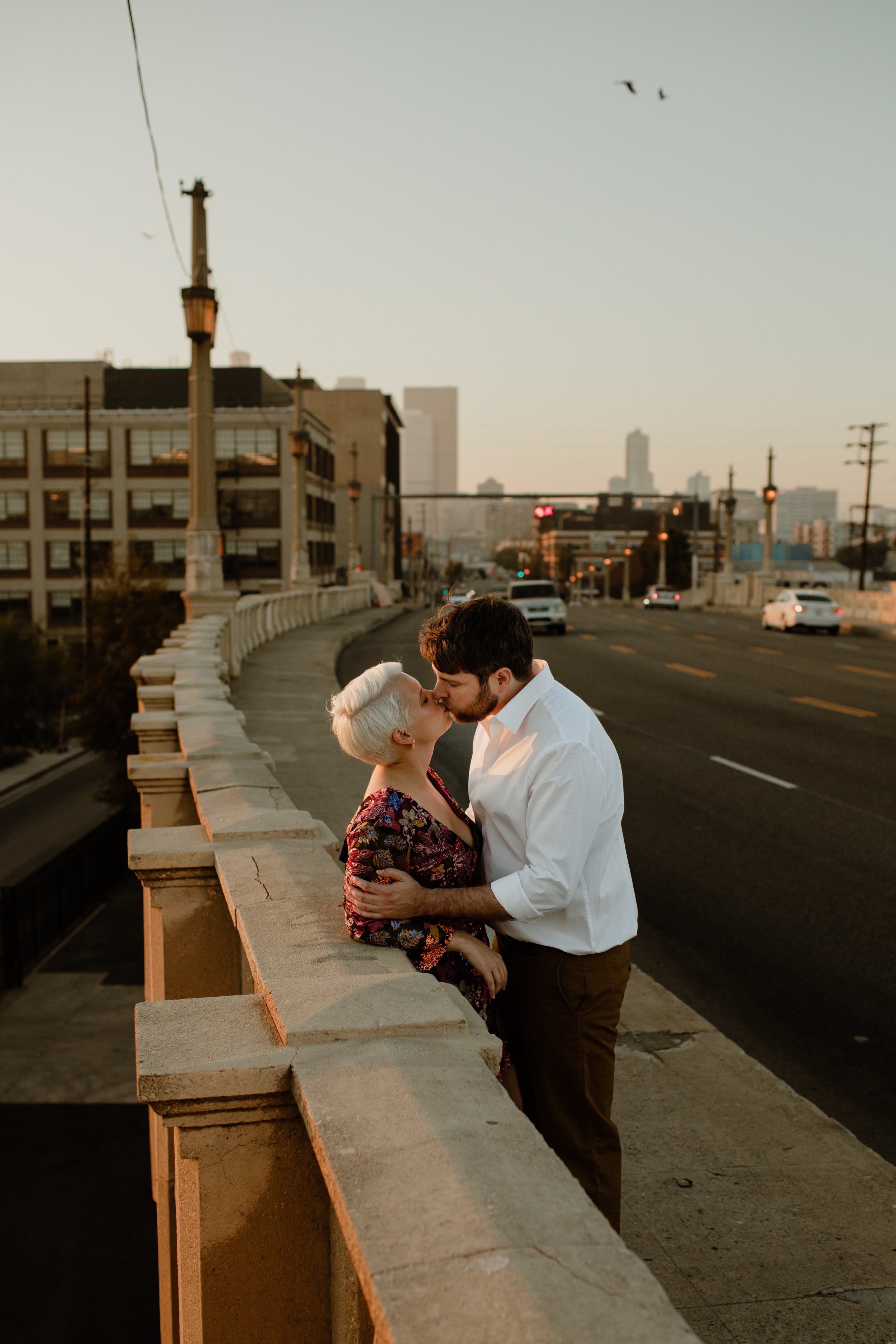 Ali and Jack Engagement Session DTLA - Eve Rox Photography-46.jpg