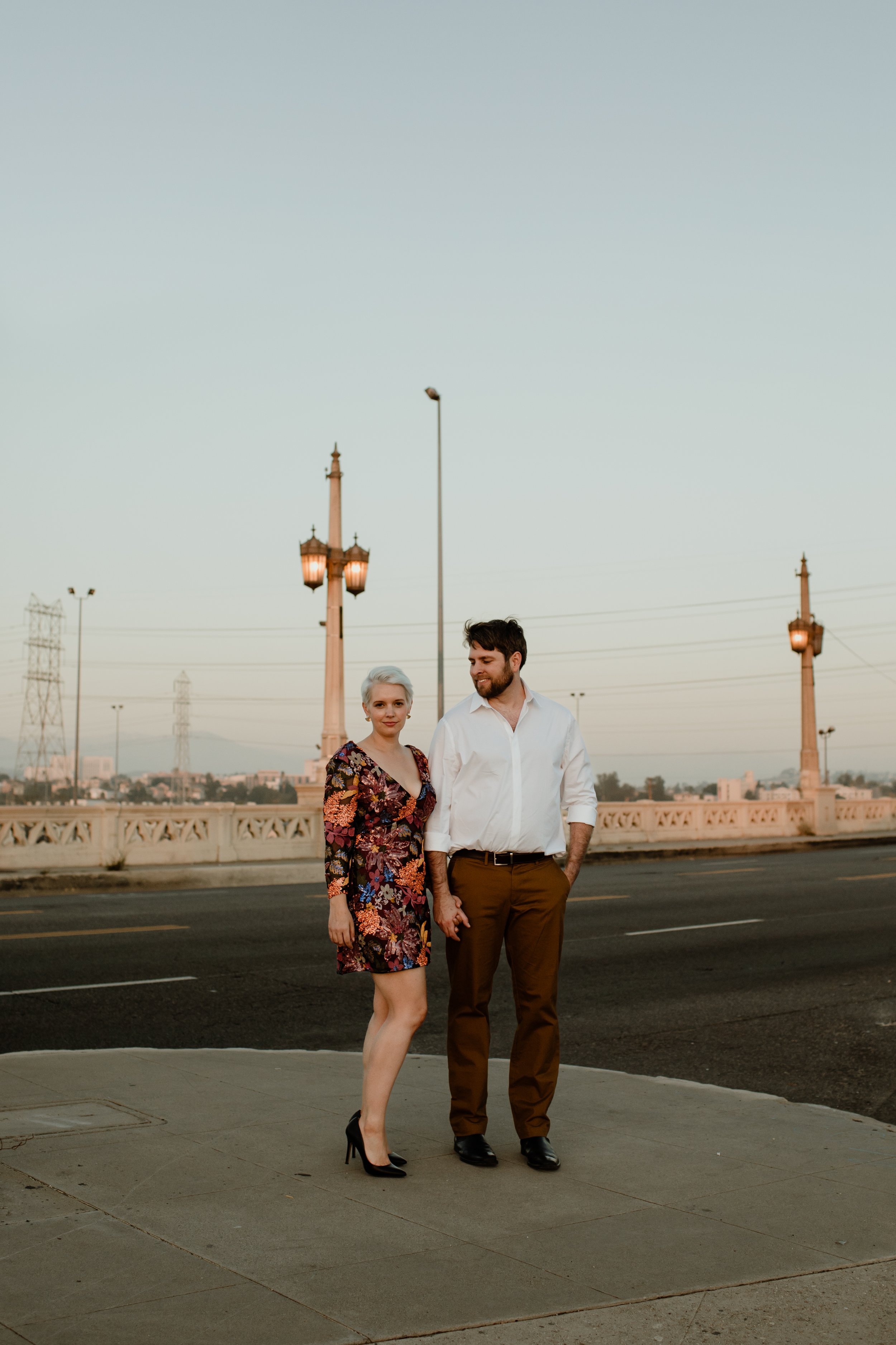 Ali and Jack Engagement Session DTLA - Eve Rox Photography-51.jpg