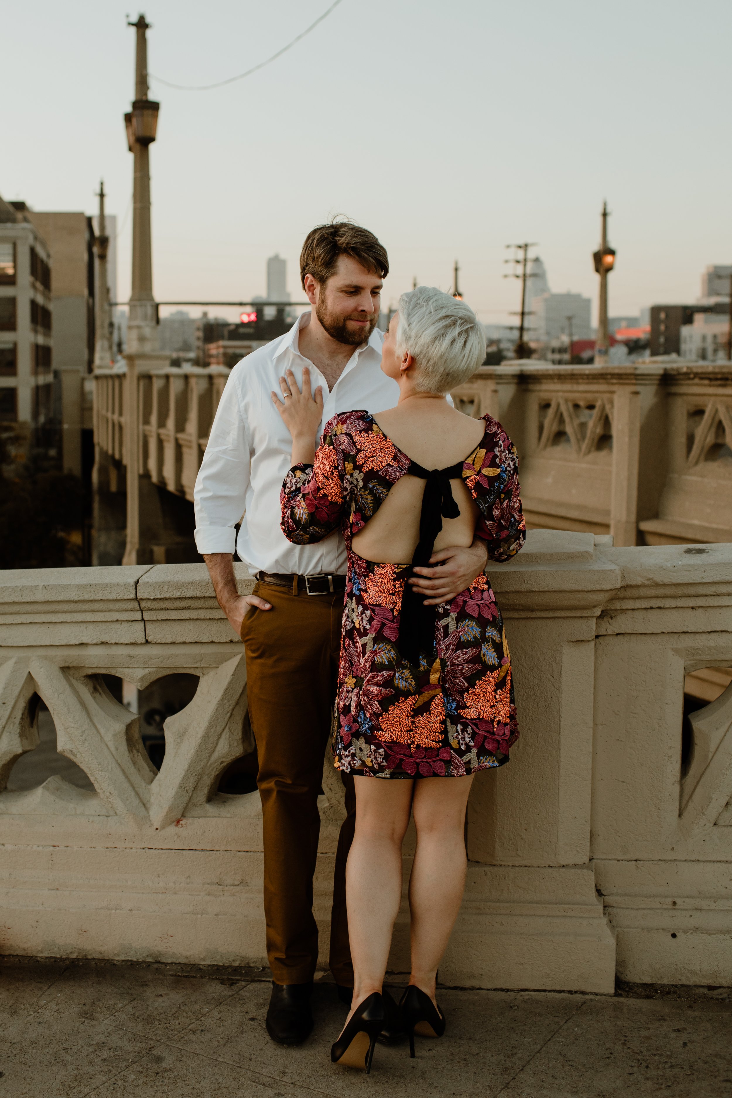 Ali and Jack Engagement Session DTLA - Eve Rox Photography-53.jpg