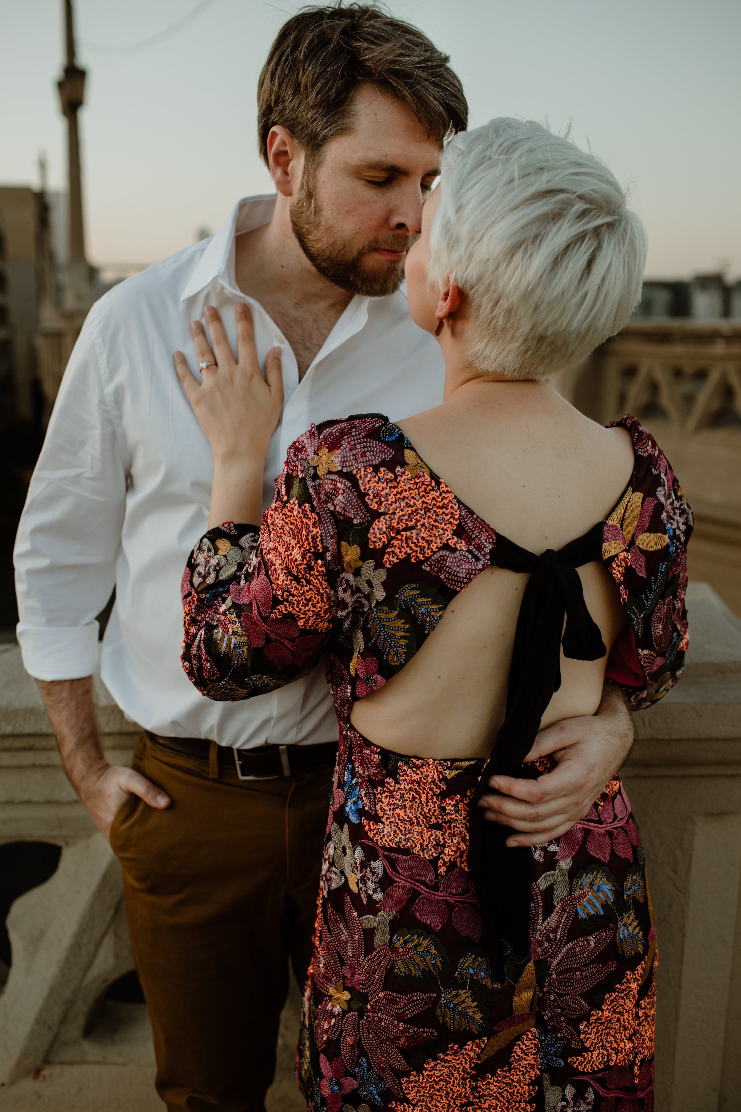 Ali and Jack Engagement Session DTLA - Eve Rox Photography-54.jpg