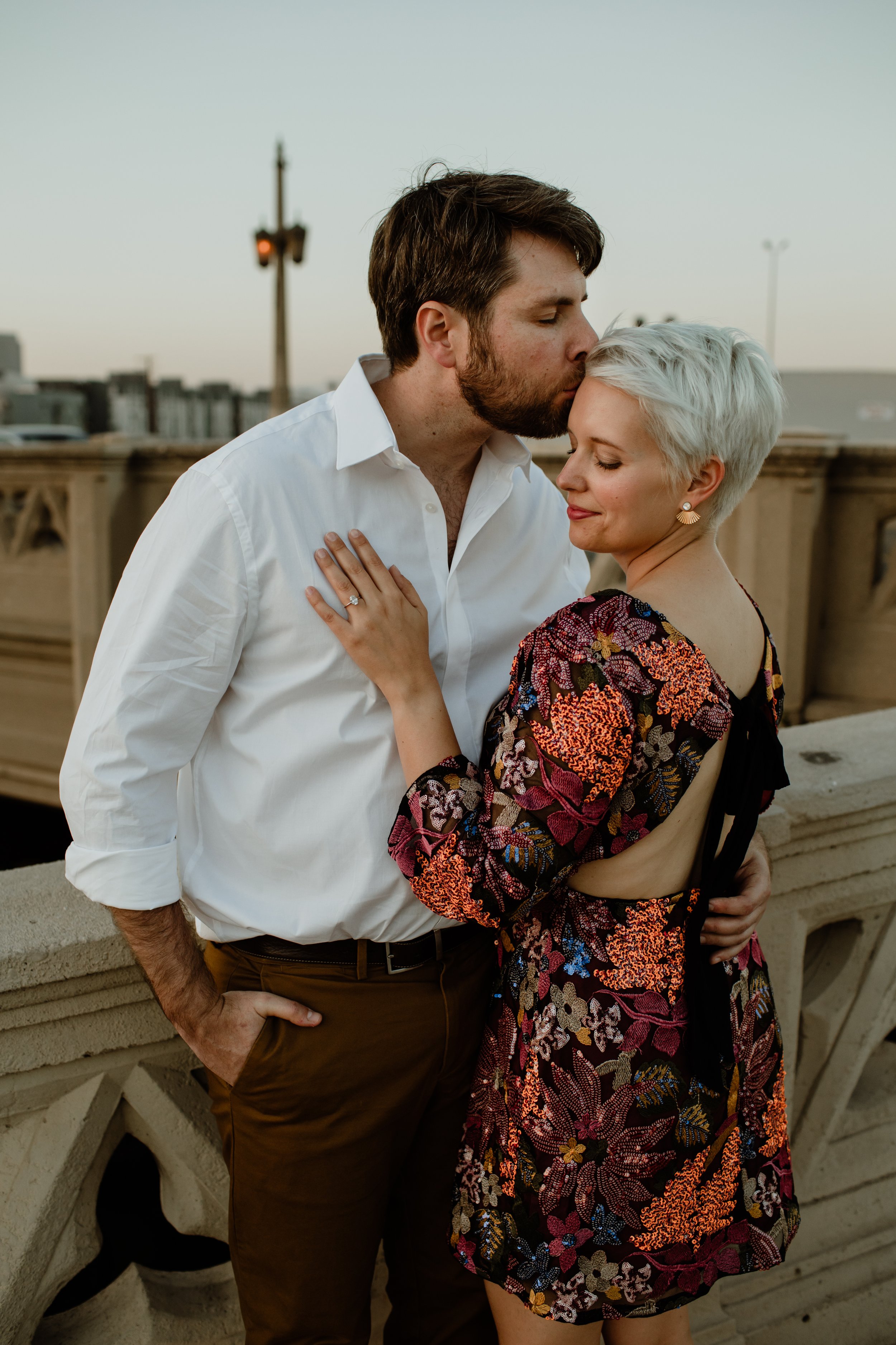Ali and Jack Engagement Session DTLA - Eve Rox Photography-57.jpg