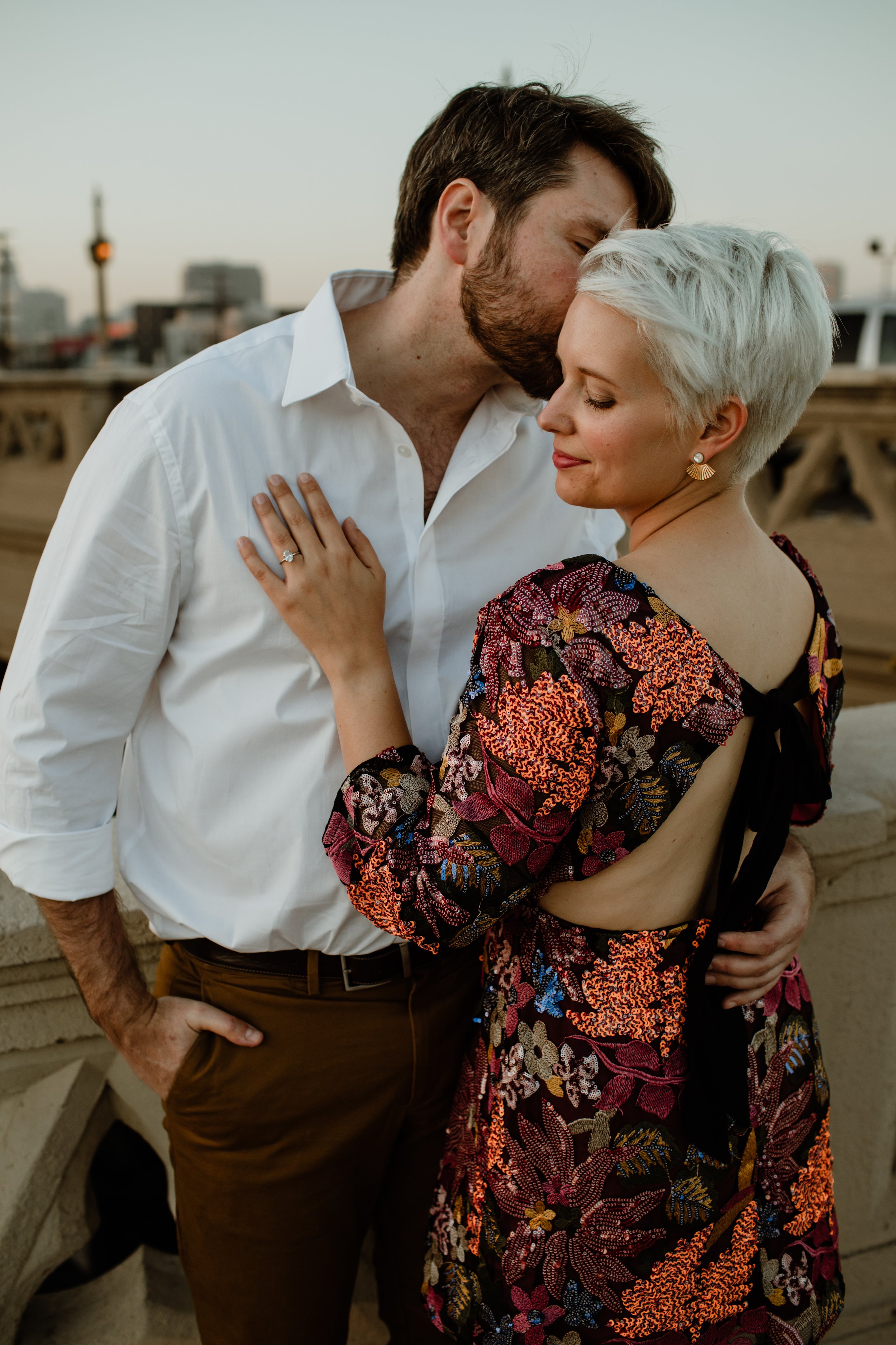 Ali and Jack Engagement Session DTLA - Eve Rox Photography-56.jpg