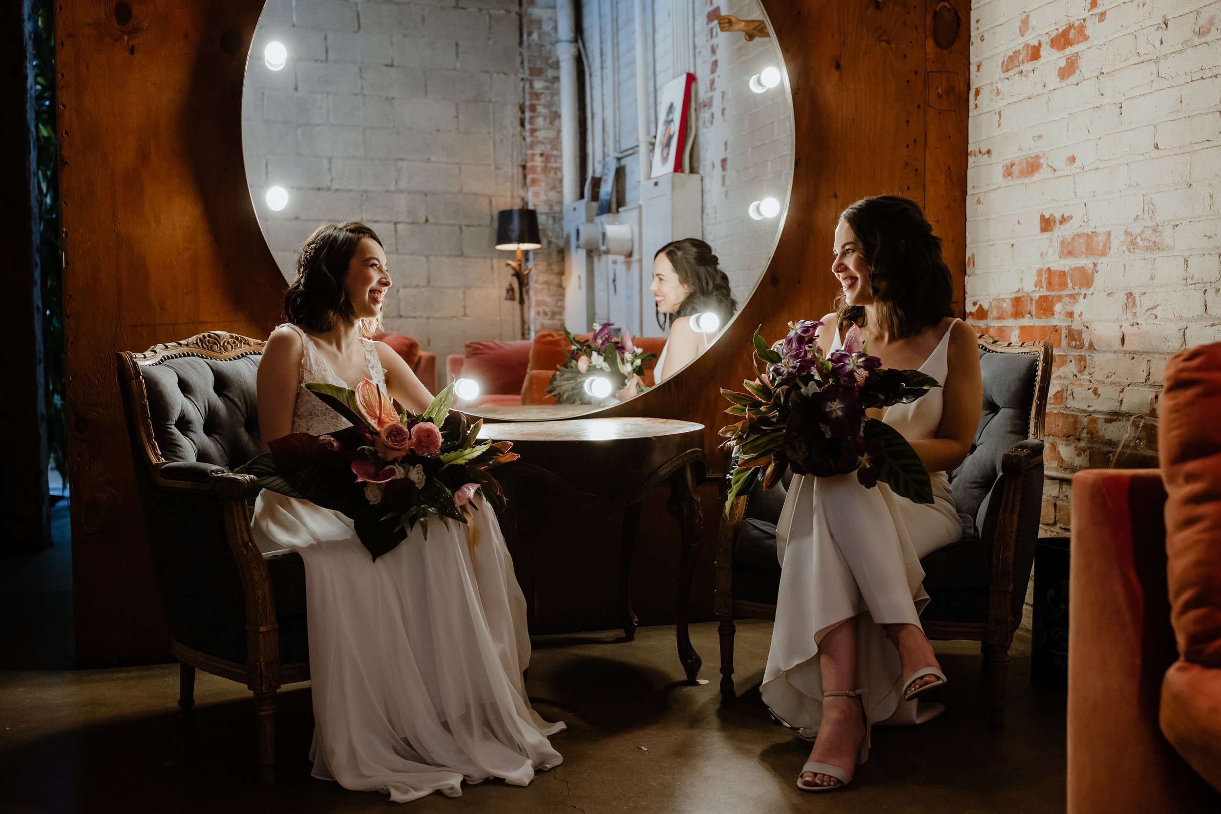  Emily + Ava Wedding at Millwick DTLA - Eve Rox Photography 