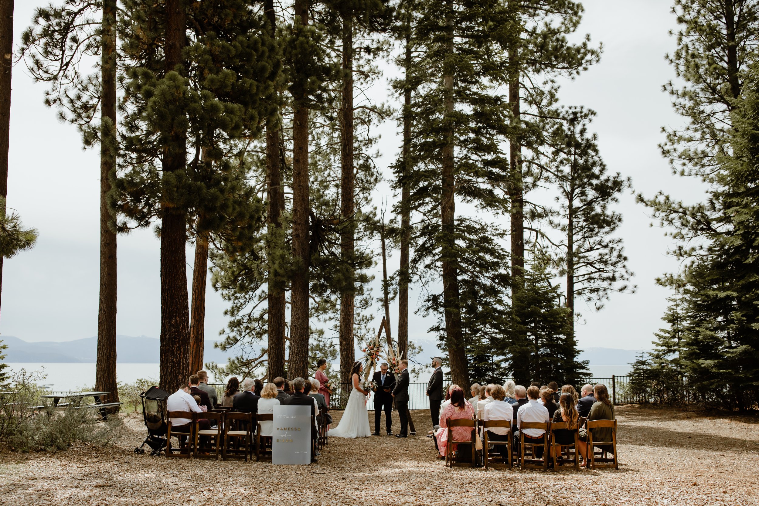  Vanessa + Bison Intimate Wedding in Lake Tahoe, CA - Eve Rox Photography 