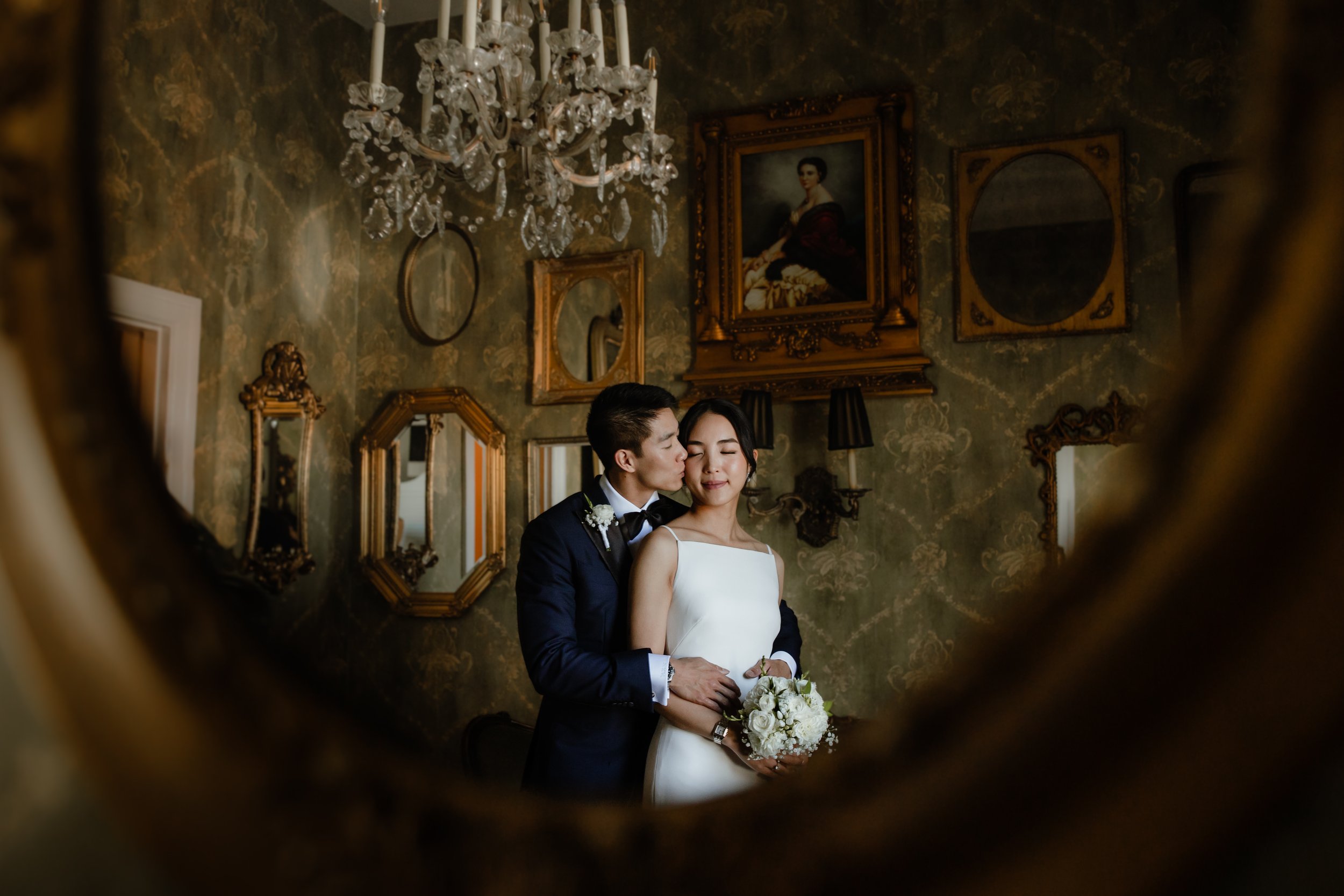  Jean and Mark's wedding at Ebell Long Beach - Eve Rox Photography 