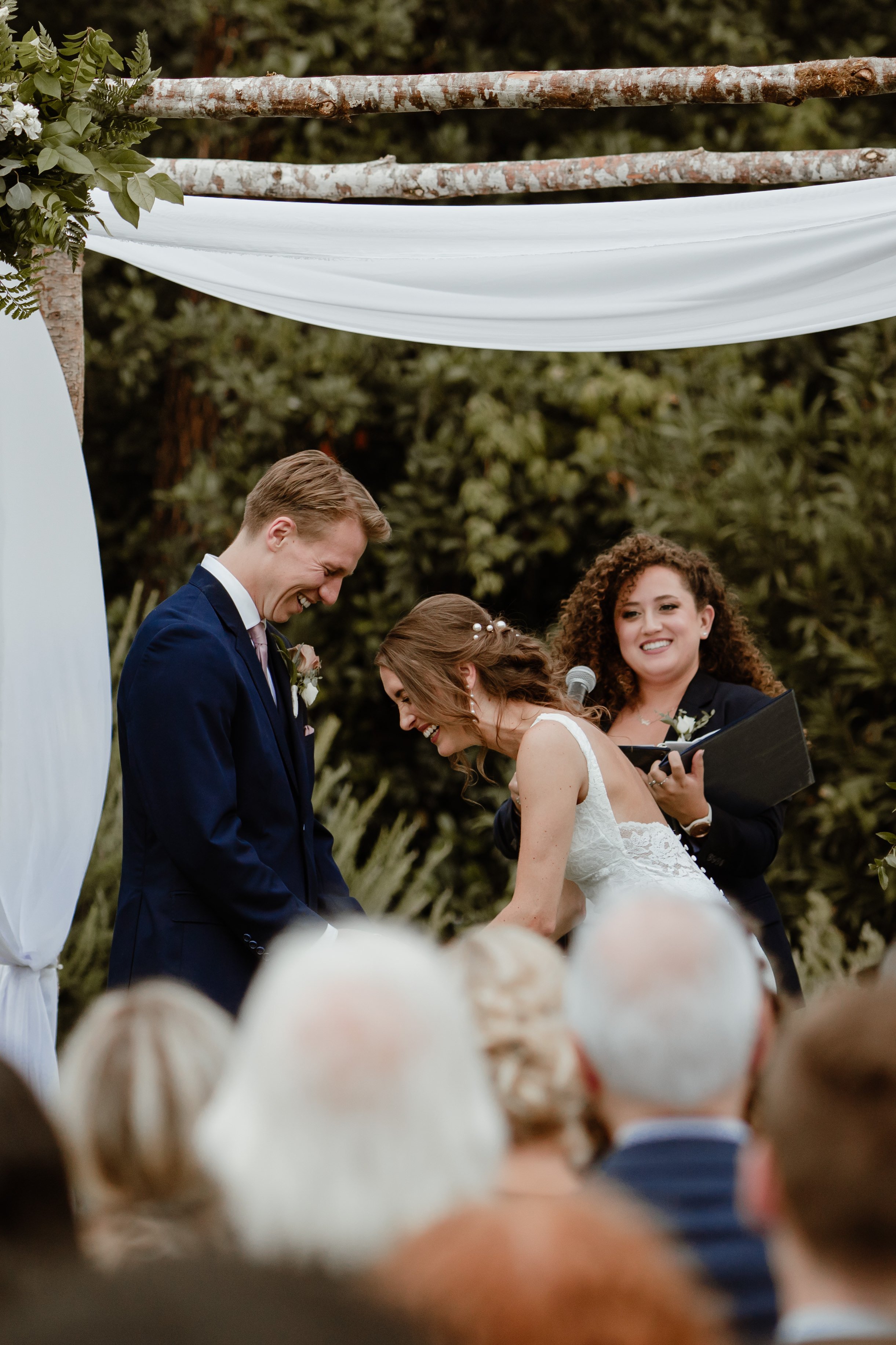 Nicole and Justin's Wedding at Malibou Lake Lodge - Eve Rox Photography 