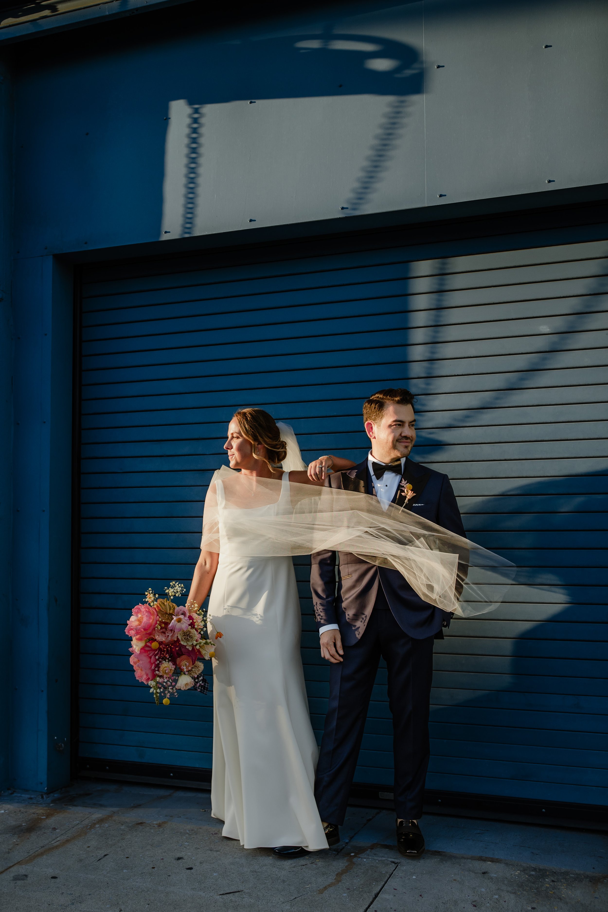  Samantha and Nick's LA wedding at Valentine DTLA - Eve Rox Photography 