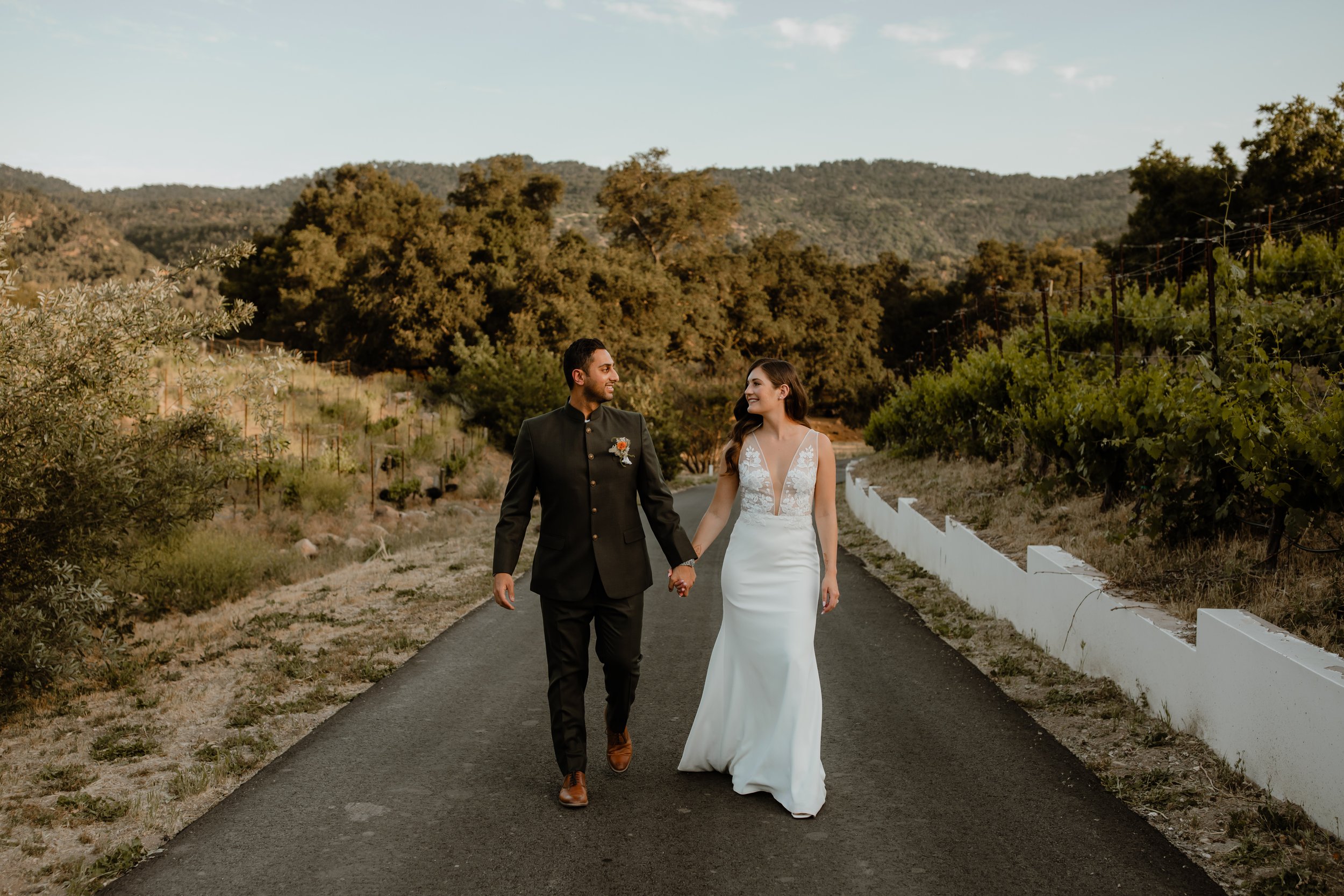  Sasha and Bhavuk Wedding in Ojai, CA - Eve Rox Photography 