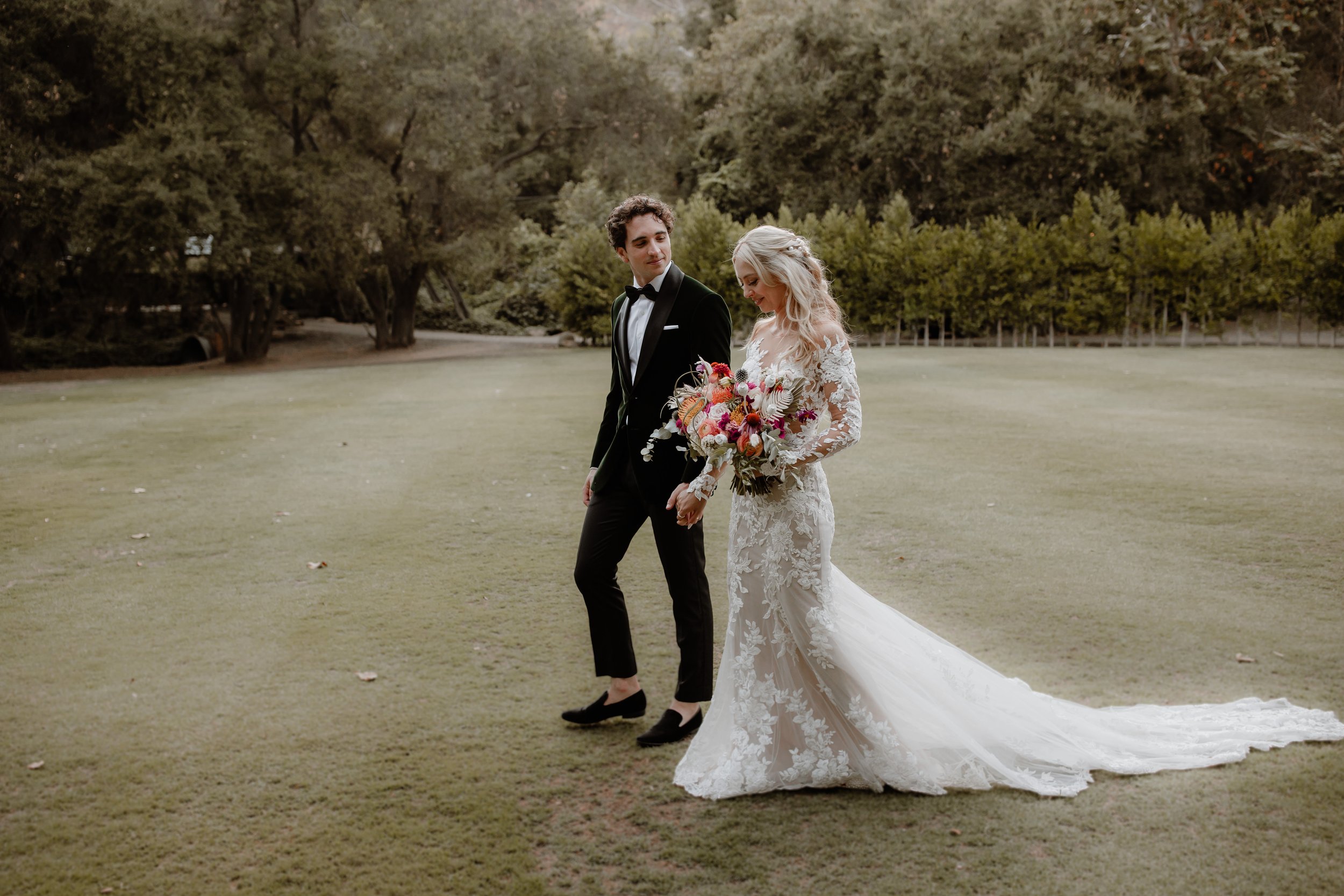  Rebekah and Jared Wedding at Calamigos Ranch Malibu - Eve Rox Photography 