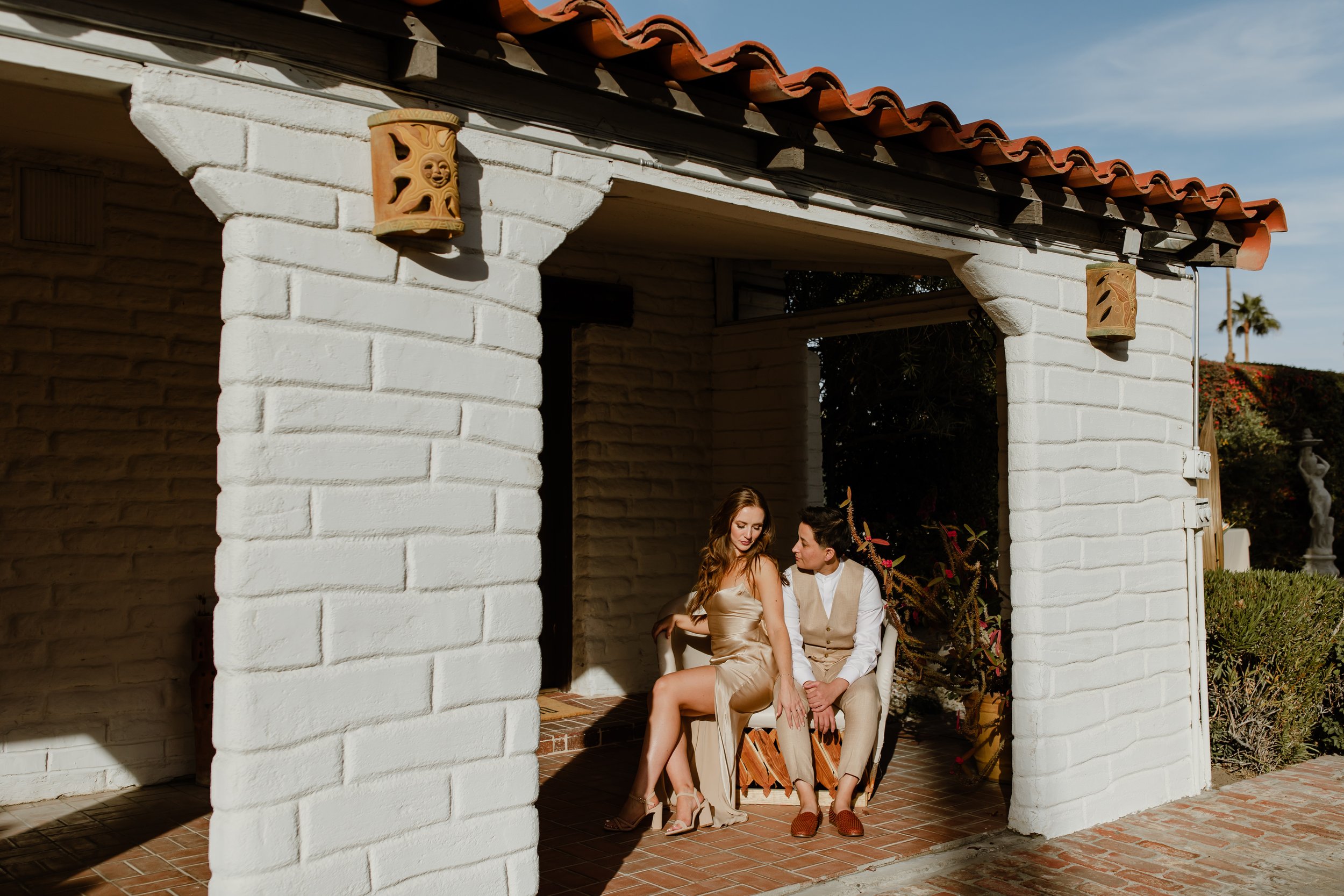  Allie and Ash's Wedding at Cree Estate Palm Springs - Eve Rox Photography 