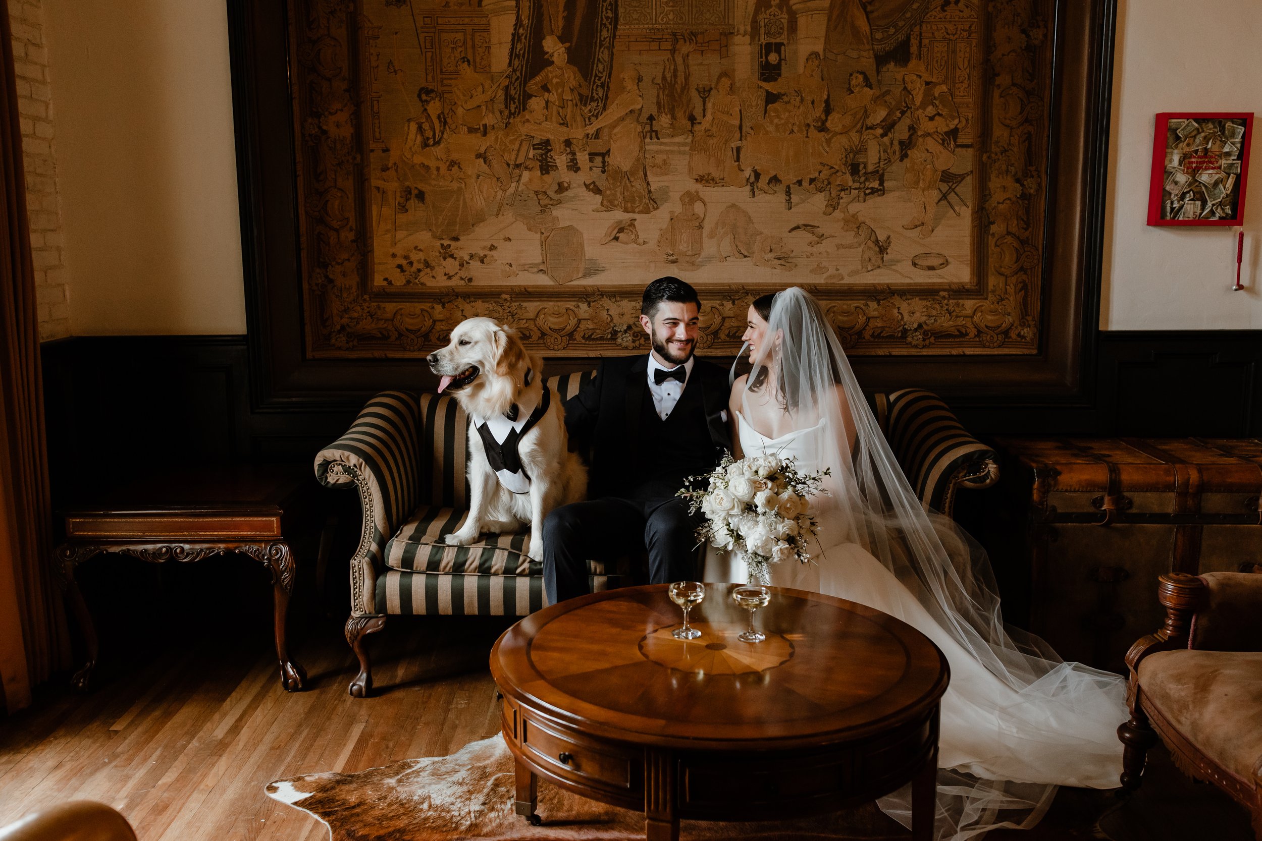  Melanie and Tommy's Wedding at Ebell Long Beach - Eve Rox Photography 