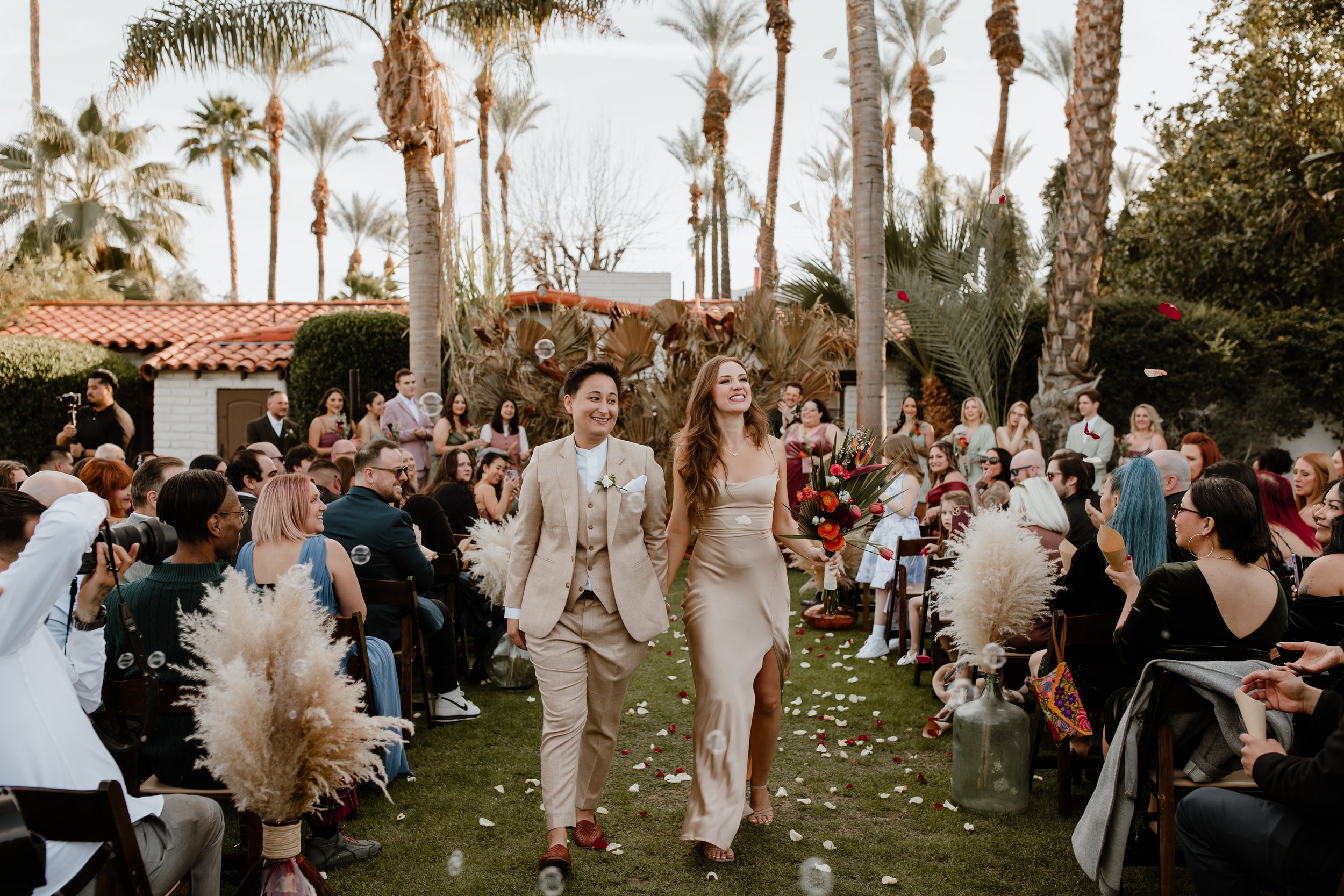  Allie and Ash's Wedding at Cree Estate Palm Springs - Eve Rox Photography 