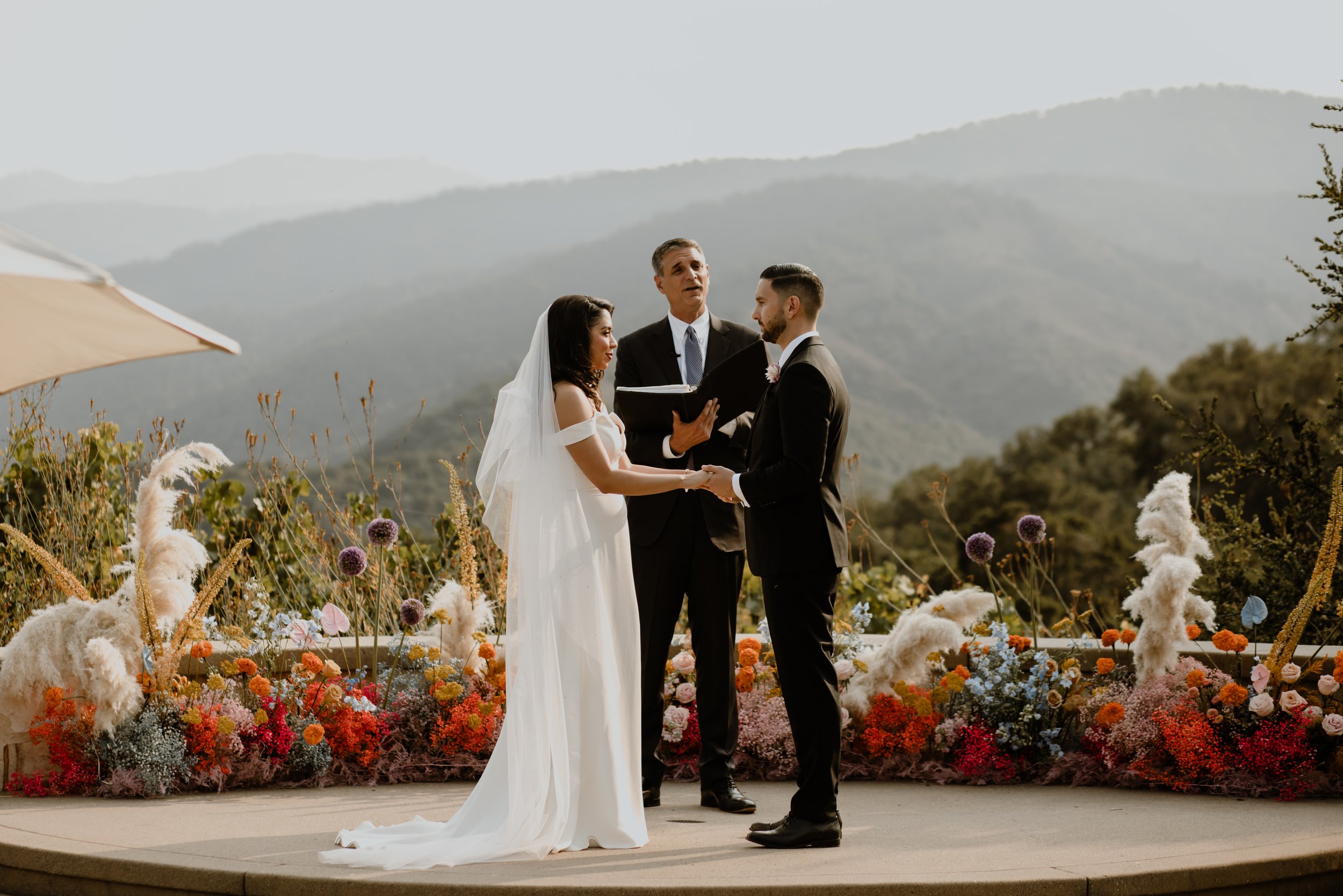  Sarah and Sergio Intimate Wedding at Holman Ranch Winery in Carmel, CA - Eve Rox Photography 