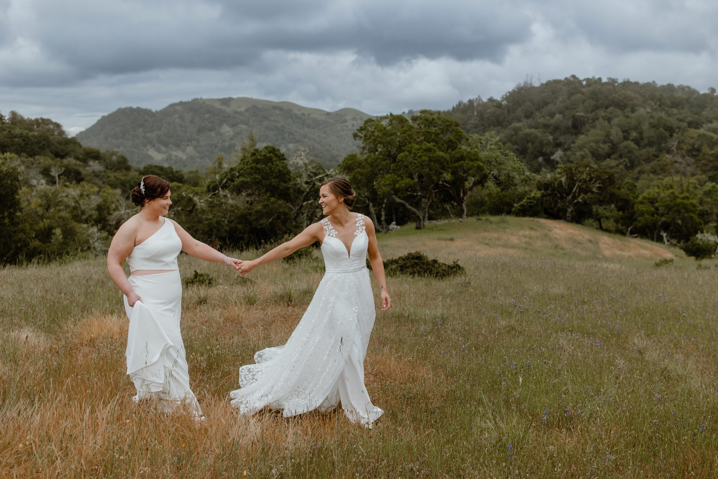  Leah and Lisa's Wedding at Deer Park Villa - Eve Rox Photography 