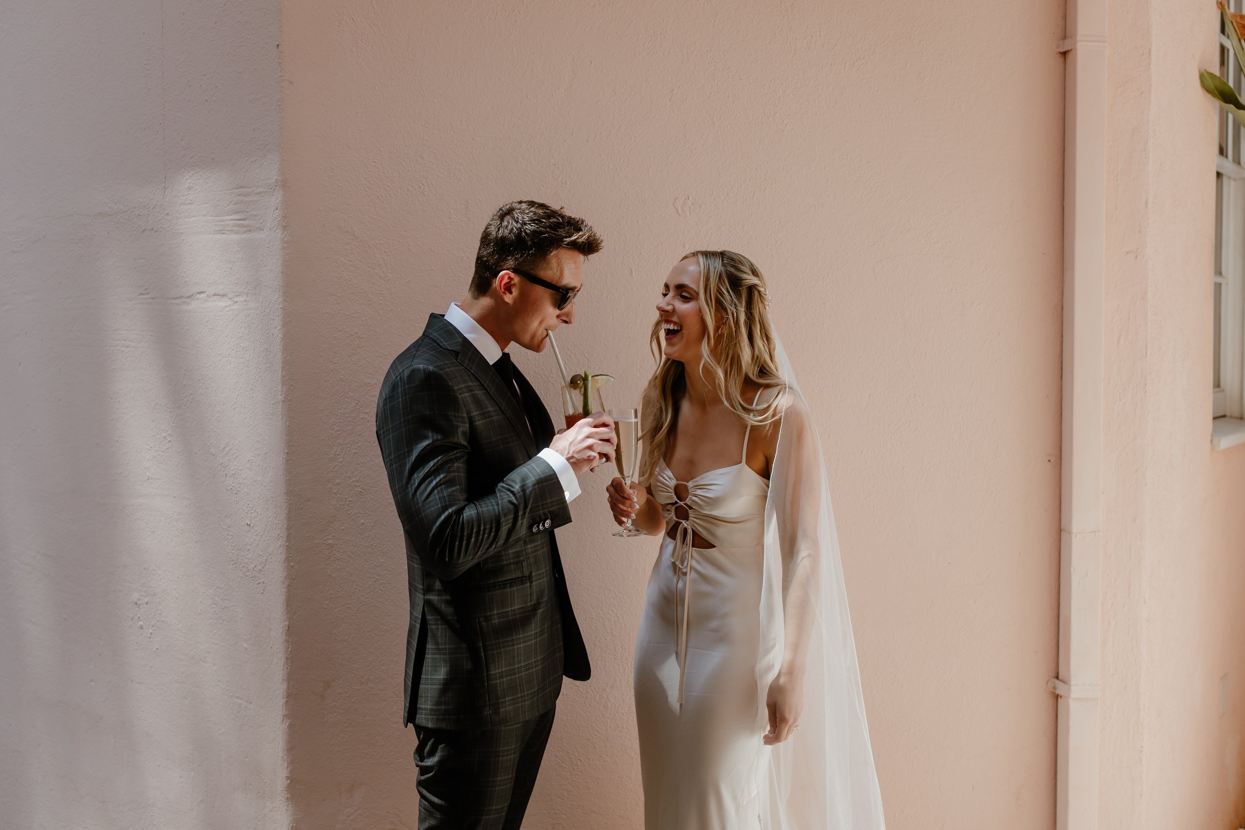  Sara and James Wedding at Hotel Bel Air - Eve Rox Photography 