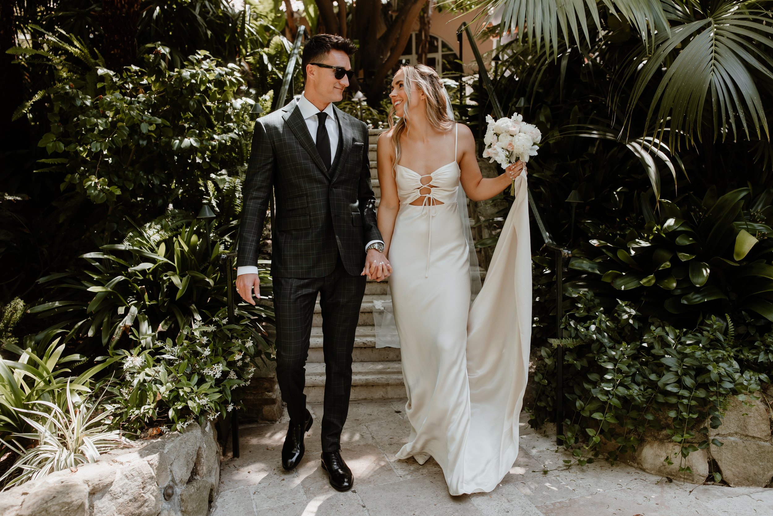  Sara and James Wedding at Hotel Bel Air - Eve Rox Photography 