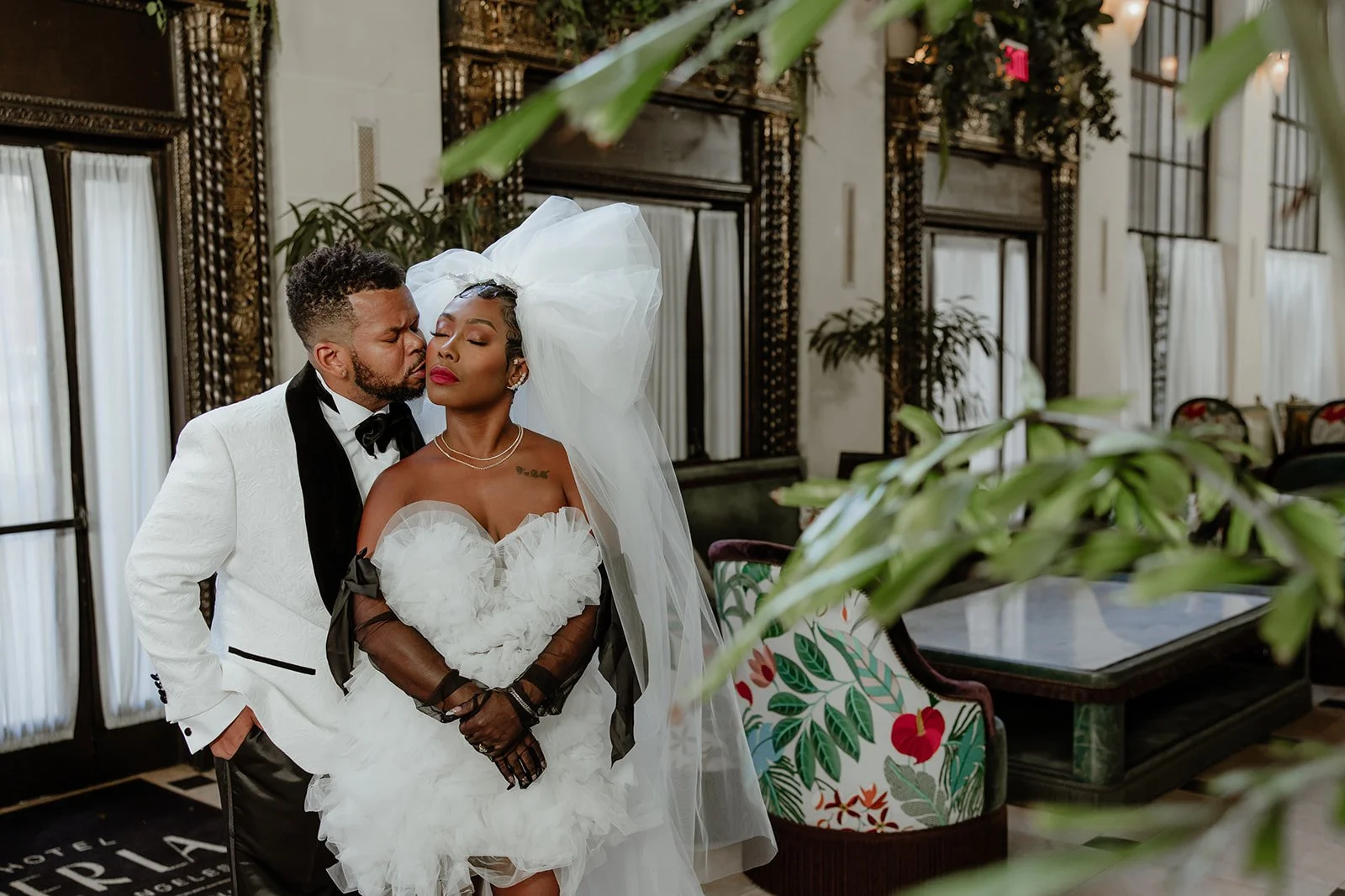 Nikki &amp; Courtney’s Wedding in DTLA 