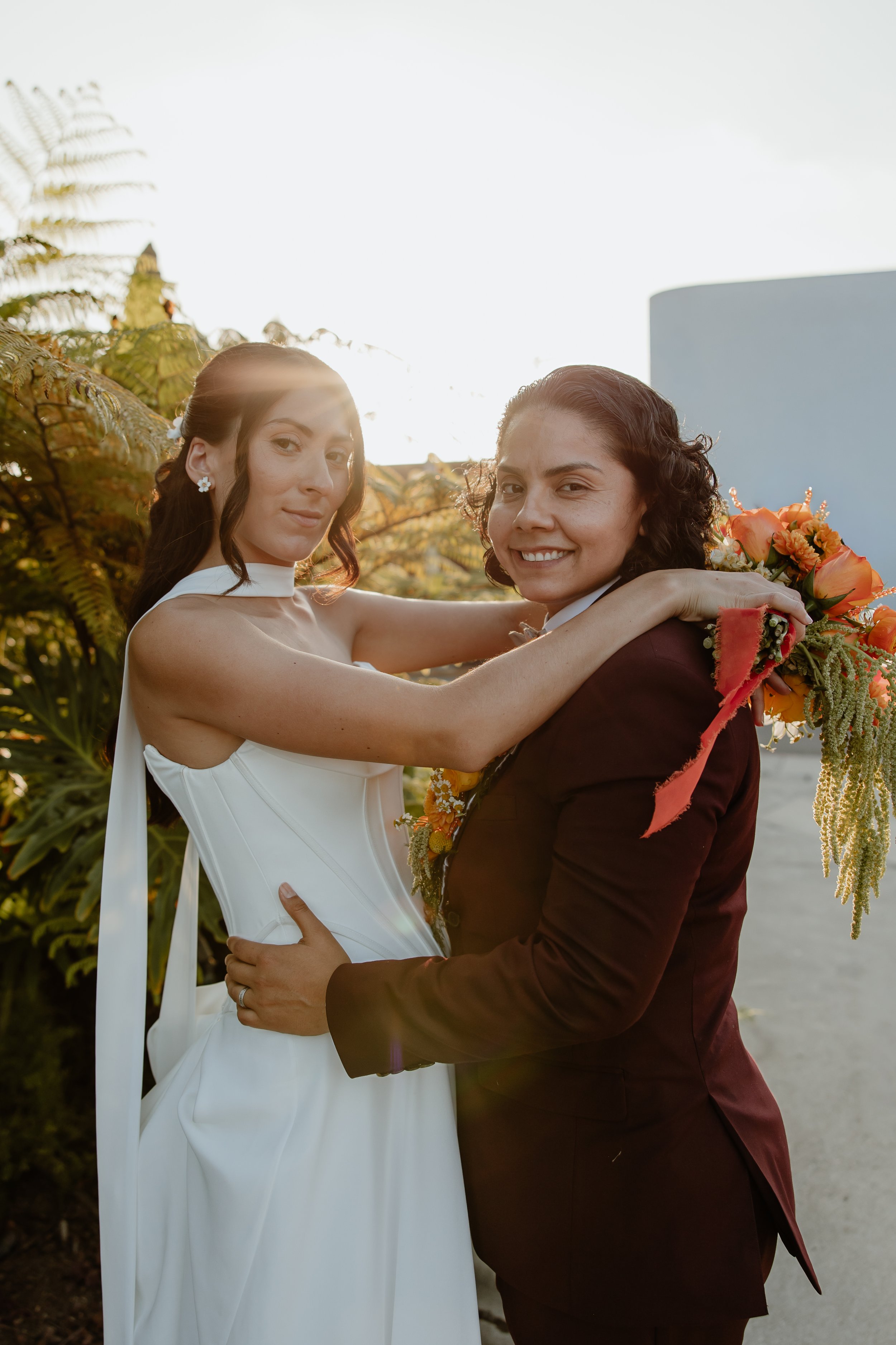 Caitlin and Catalina's Wedding at SmogShoppe LA -     Eve Rox Photography-0140.jpg