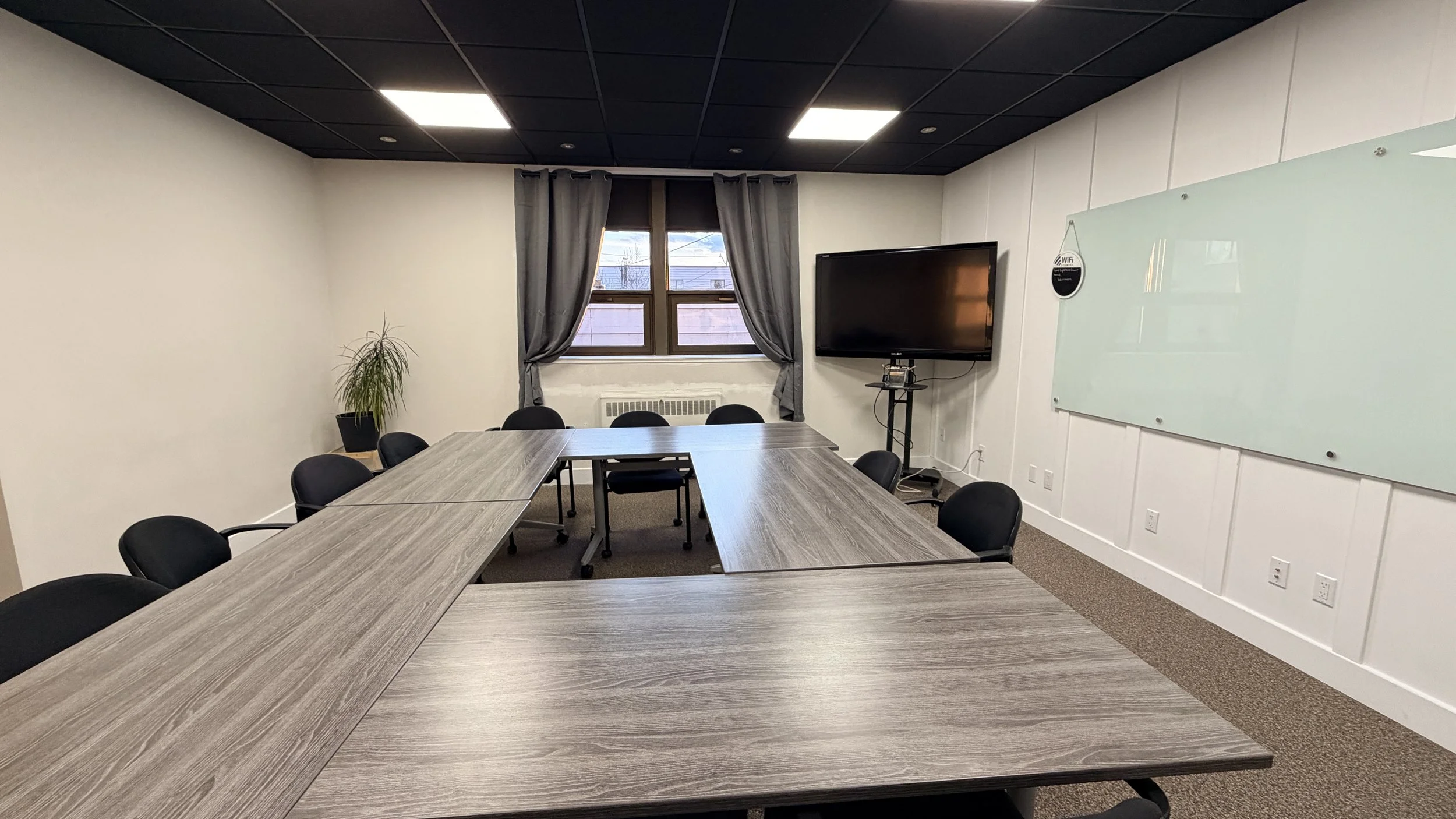 Main Floor Meeting Room in Leduc — Accommodates Up to 20 People