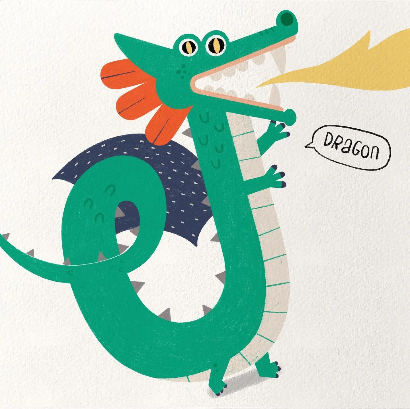 12 Chinese animal zodiac. Dragon. #drawing #animalillustration #12간지 #12간지캐릭터 #illustration #dragon #childrensbookillustration  #kidsfashion #ipadprocreate #chinesezodiac #chinesezodiacsign