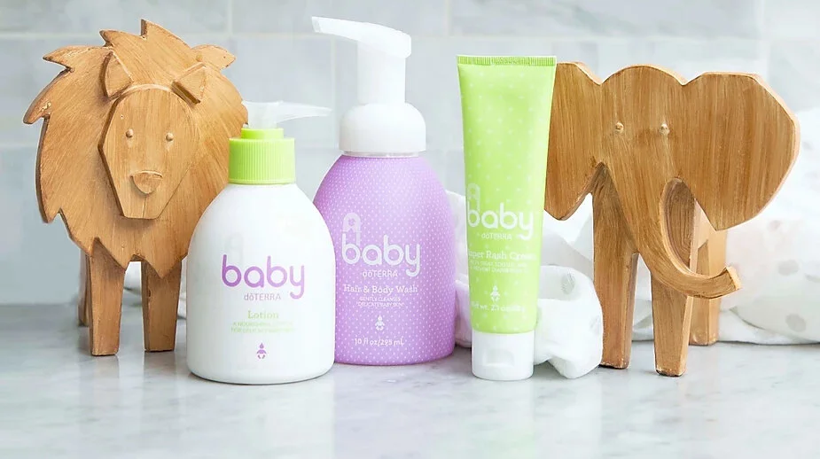 doterra baby collection