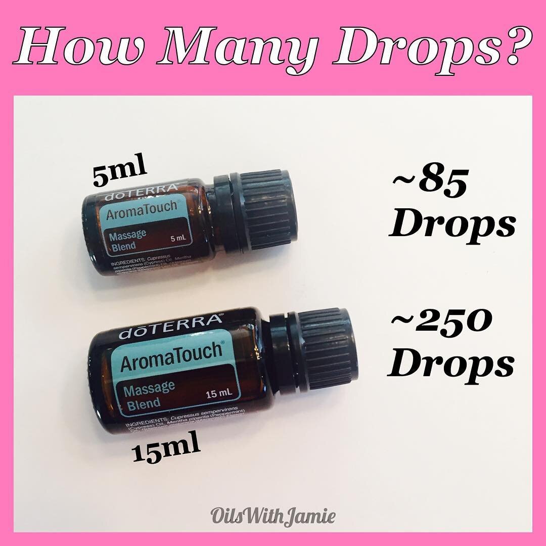 How Many Drops Per Bottle of Essential Oil?