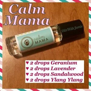 Calm Mama Roller Blend Recipe