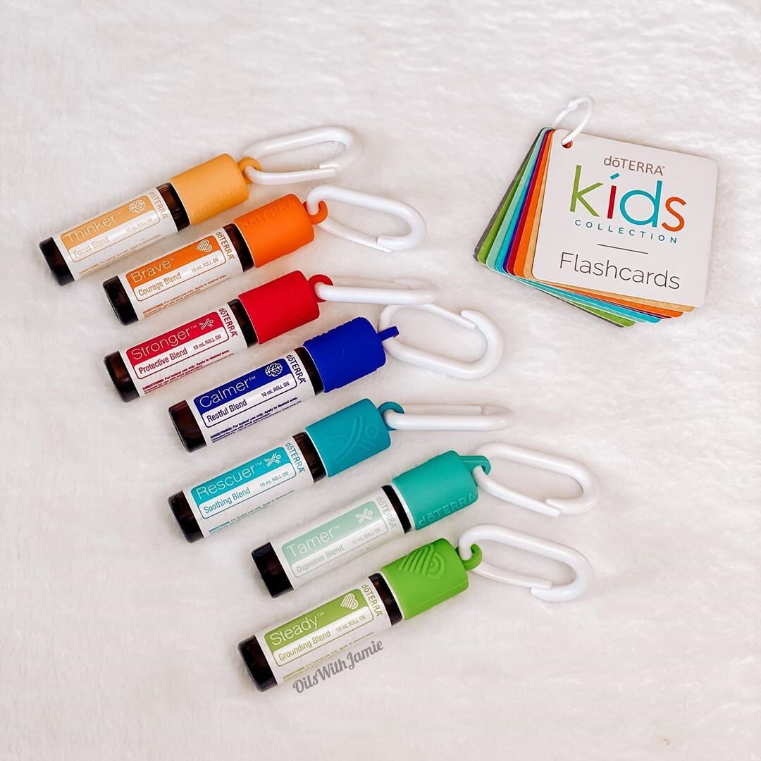 doTERRA Kids Collection — Oils With Jamie