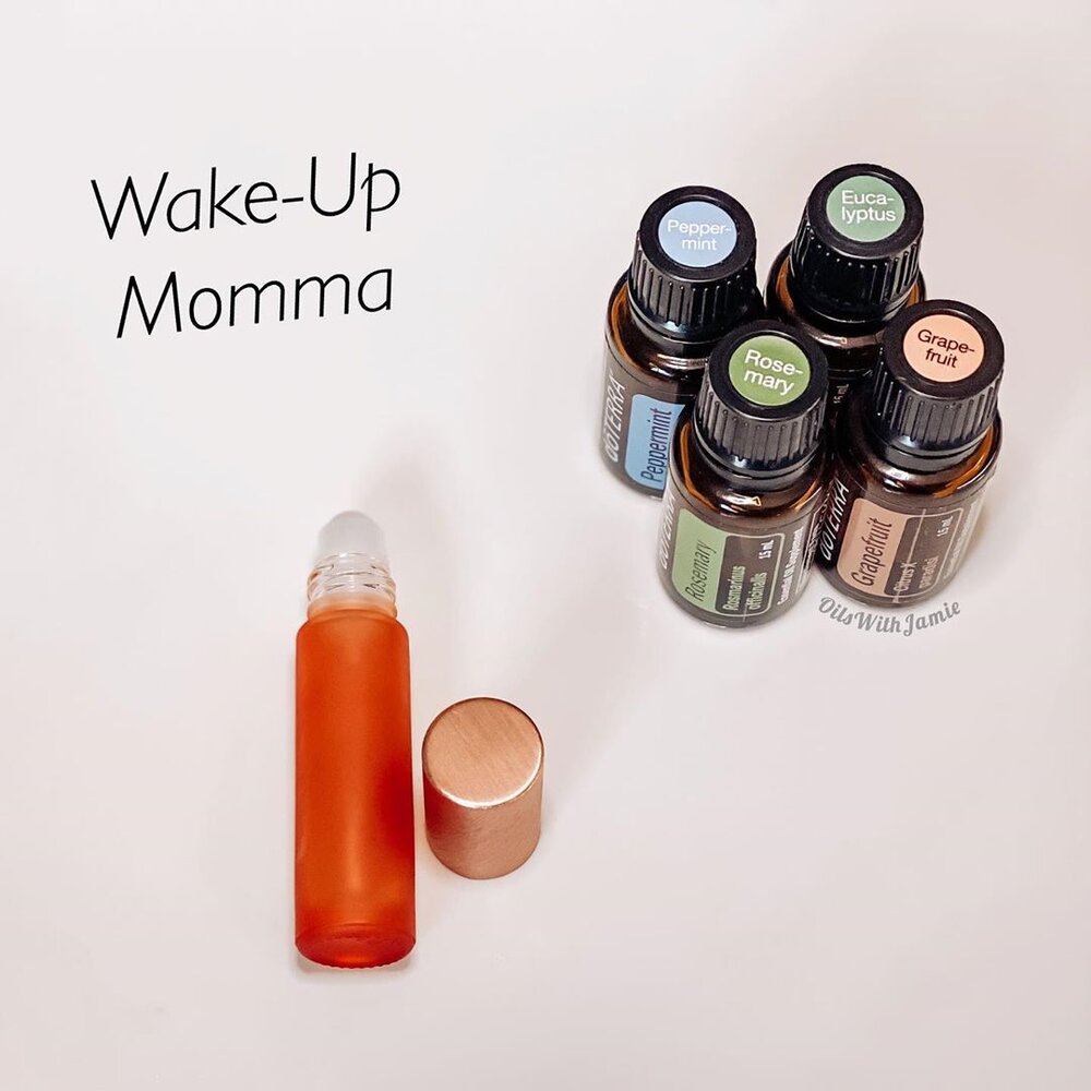 Wake Momma - Roller DIY Recipe — Colorado Springs Catholic / Christian Birth Doula