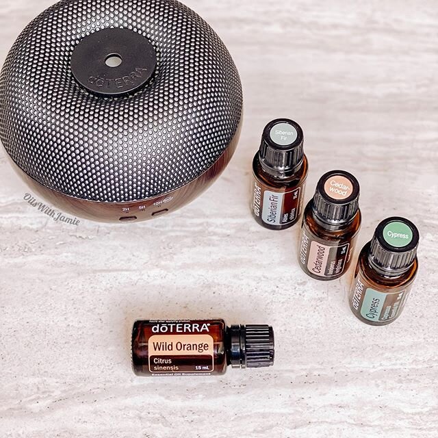 Happy Father&rsquo;s Day to all the dads out there. We have had a fun weekend celebrating my hubby. I&rsquo;ll share more pictures tomorrow, but first I wanted to share one of my favorite &ldquo;dad&rdquo; diffuser blends. I personally like it for my