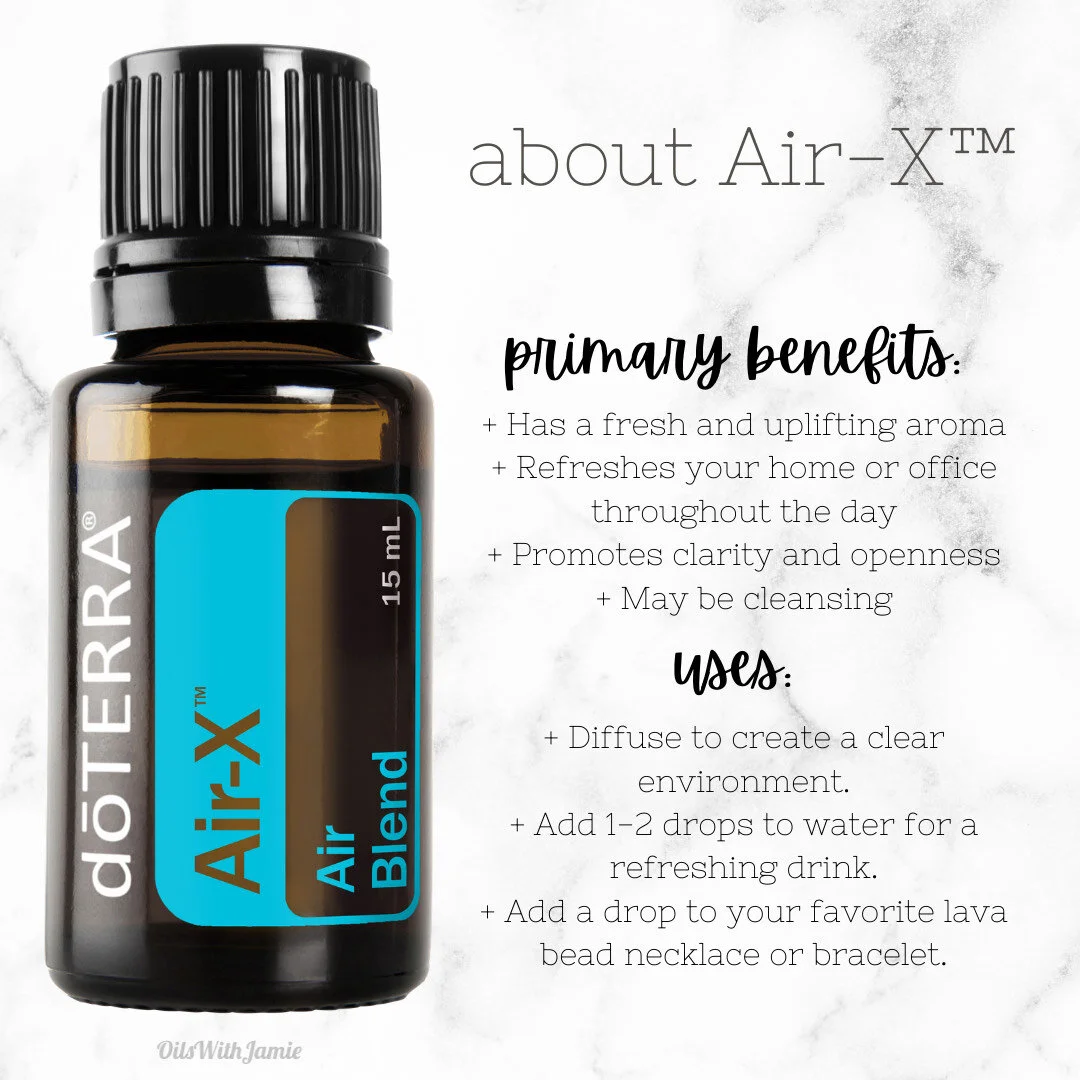 doTERRA AirX Essential Oil Blend Uses — Oils With Jamie