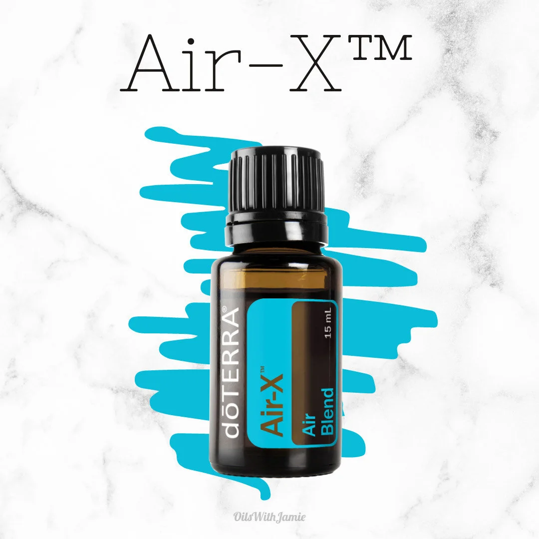 doTERRA AirX Essential Oil Blend Uses — Oils With Jamie