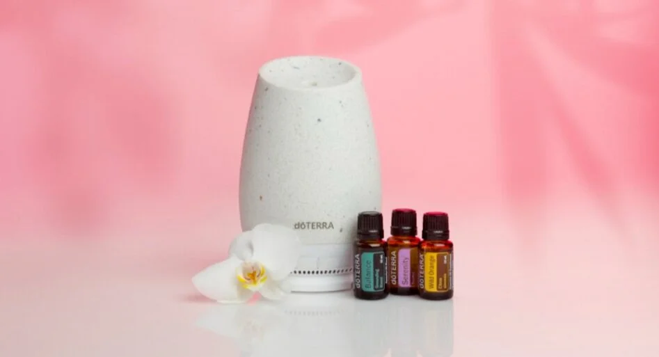 Using the Floral Oils  dōTERRA Essential Oils