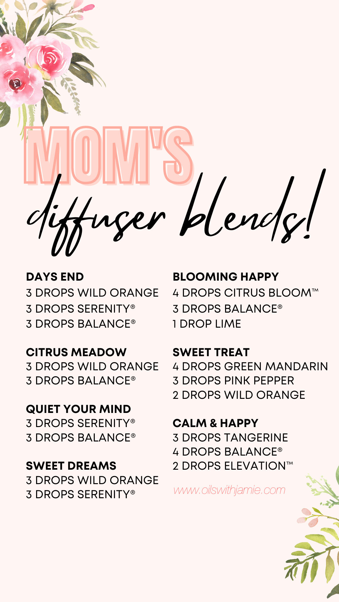 DoTERRA Essential Oils Mother's Day Collection 2021 — Colorado Springs