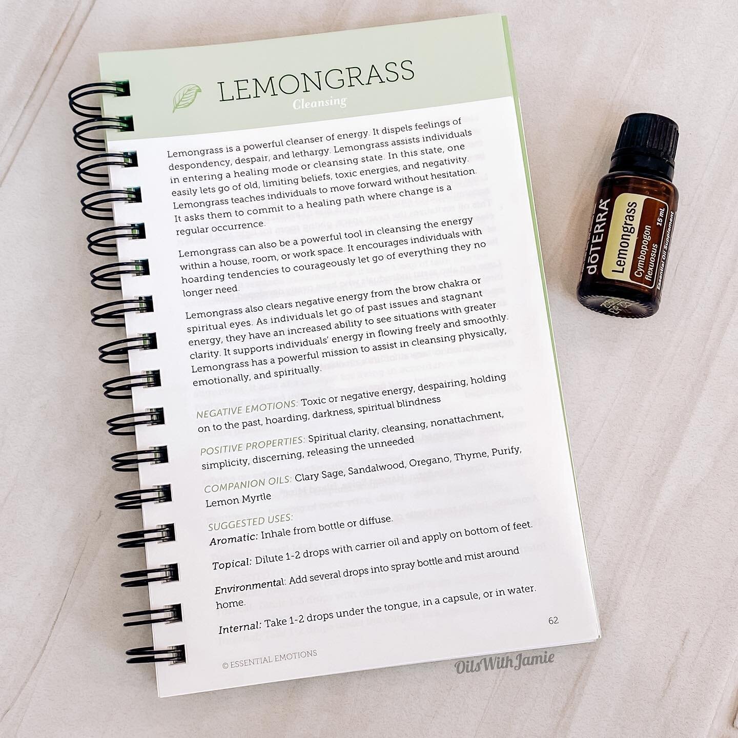Ahhh Lemongrass! This is one of my favorite oils to diffuse, but for a different reason than you may be thinking. Yes, it smells amazing and is good for massages, cooking, and keeping bugs away. But did you know that Lemongrass is also great for gett