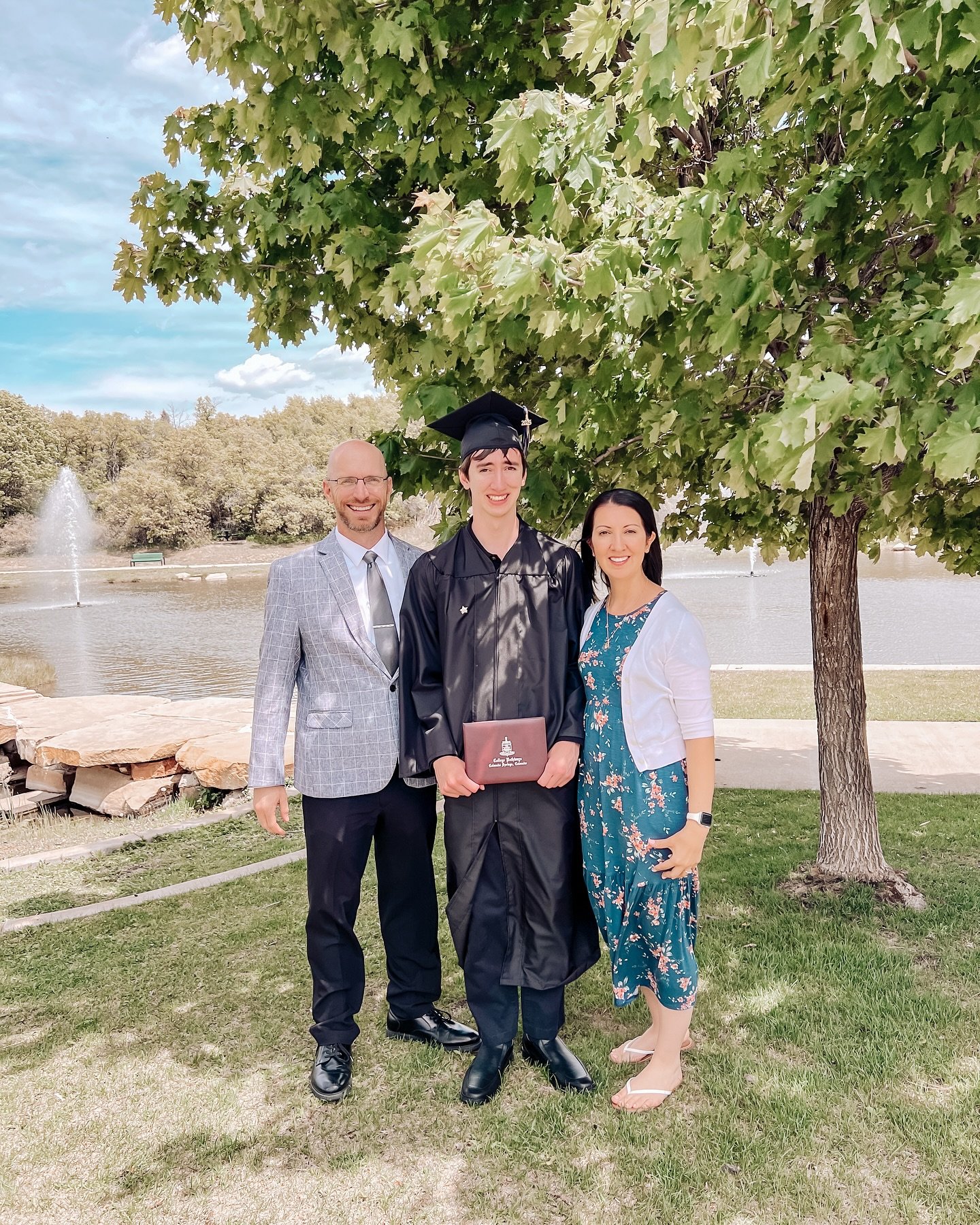 And just like that, we have a graduate! 🎓
It&rsquo;s definitely bittersweet, but I couldn&rsquo;t be more proud of the young man he has become&hellip;honest, responsible, and truly the kindest person I know. ❤️

#dontblink #proudmom #classof2025