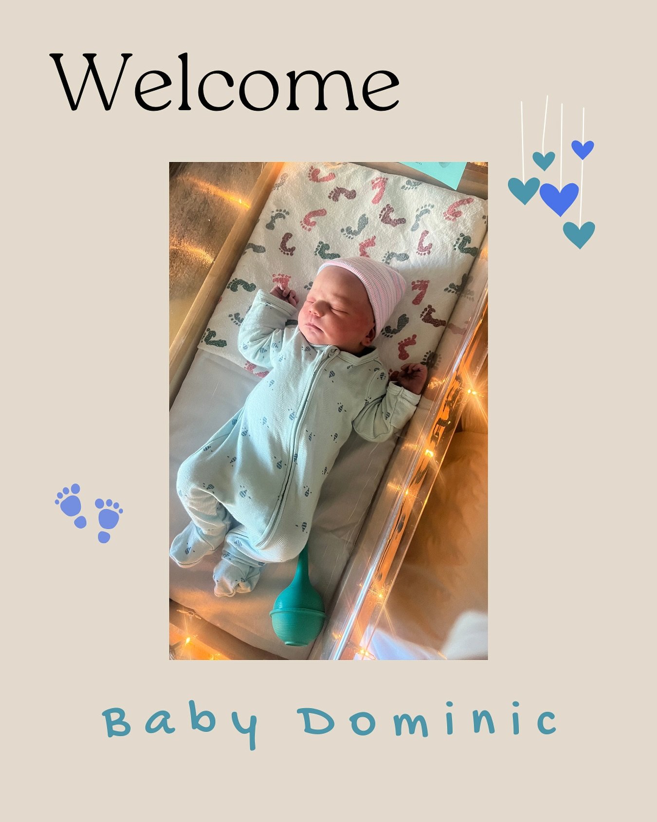 Welcome to the world, sweet baby Dominic! 💙
Your mama labored with such strength and focus to bring you into her arms, and it was a true honor to support her through your beautiful, faith-filled birth. What a joy to witness her have such a redemptiv