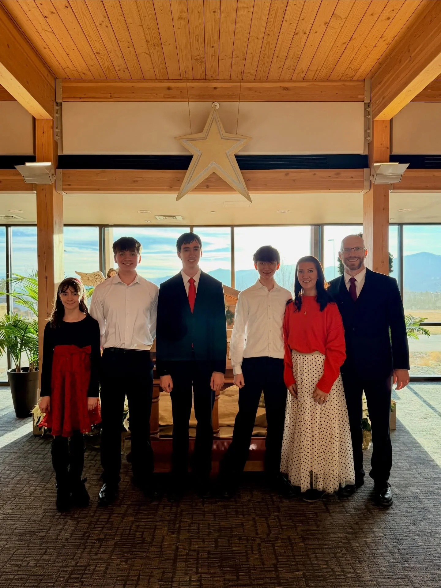 Merry Christmas from my family to yours! ⭐️ 🕯️🎄

When they saw the star, they rejoiced exceedingly with great joy.&rdquo; &mdash; Matthew 2:10

#merrychristmas #christmasvigil #christmasjoy #lightoftheworld #holynight