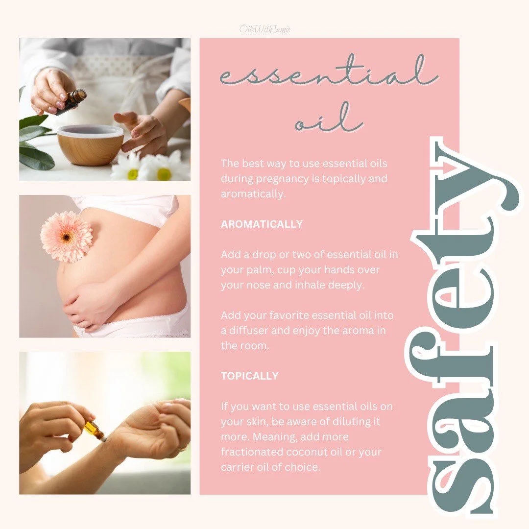 A Soothing Soak Using Essential Oils in Your Bath During Pregnancy