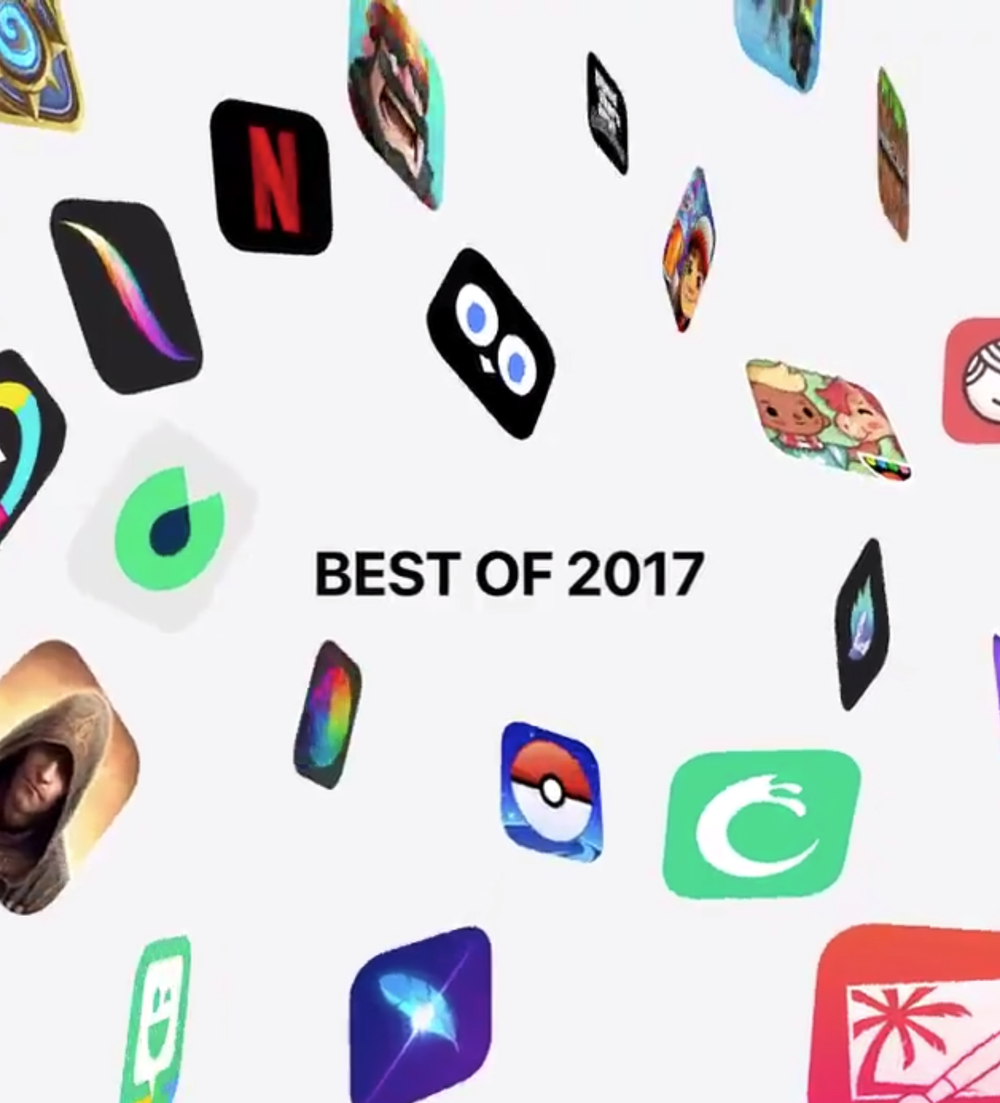 Apple App Store - Best of 2017