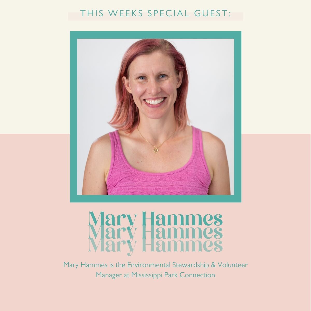 Welcome to Episode 5 of @redefiningvolunteerism, Nature's Connection.

Today we have Mary Hammes joining us. Mary is the Environmental Stewardship &amp; Volunteer Manager at @parkconnection. The environment impacts everything around us. Mississippi P