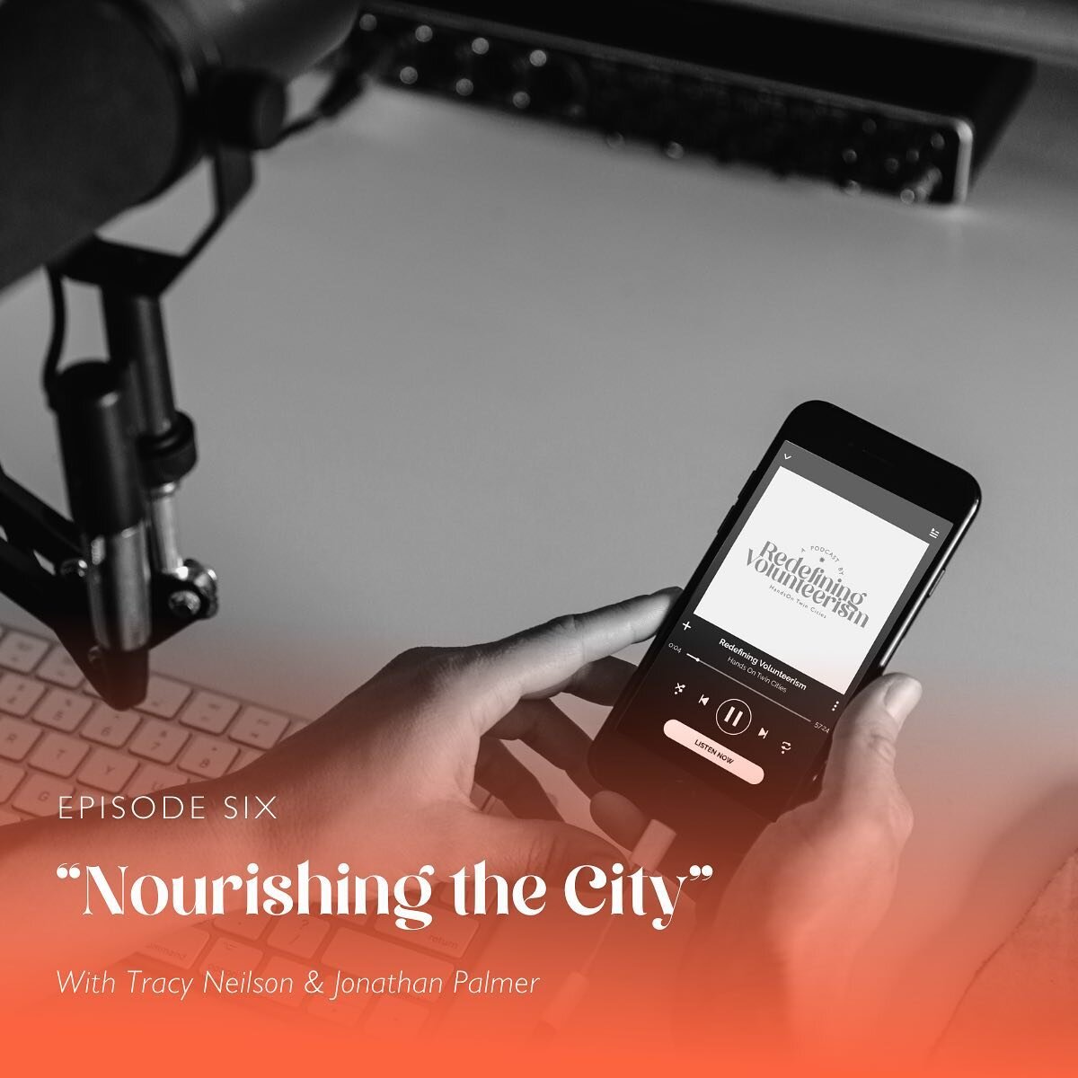 Welcome to Episode 6 of @redefiningvolunteerism, Nourishing the City. 

Today we have Jonathan Palmer joining us. Jonathan is the Executive Director of @hallieqbrownctr, a 92-year old African American nonprofit social service agency in Saint Paul, MN