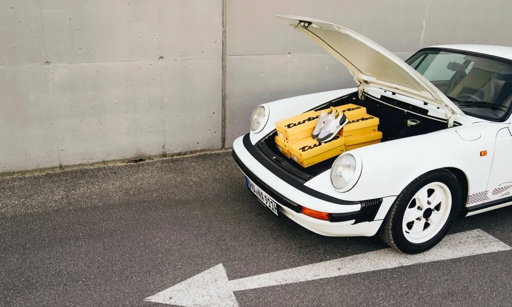 The turbo is back with Puma x Porsche Legacy