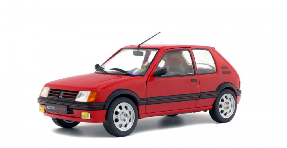 Peugeot 205 GTI by Solido (image courtesy of Lobster Diecast)