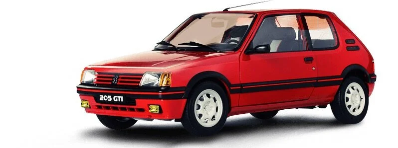 Peugeot+205+GTI+IXO