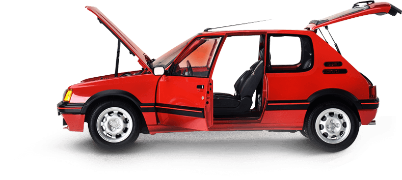 Peugeot 205GTi BOX 5 - IXO COLLECTIONS