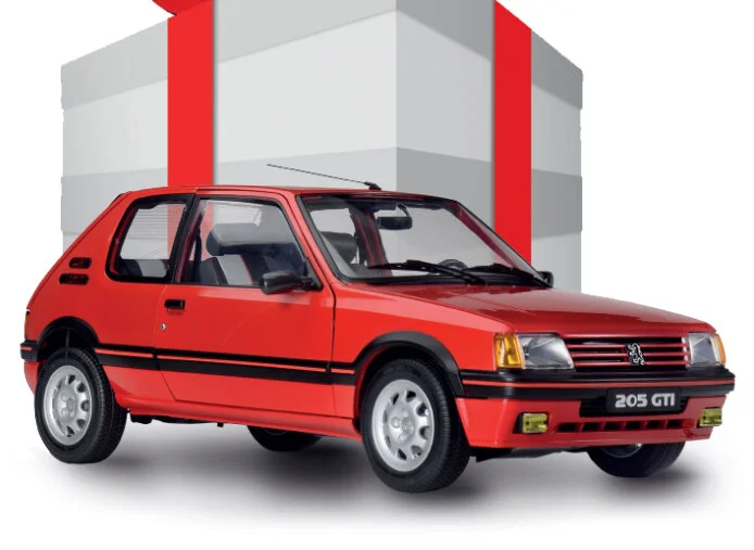 Built not bought: Peugeot 205 GTI by IXO
